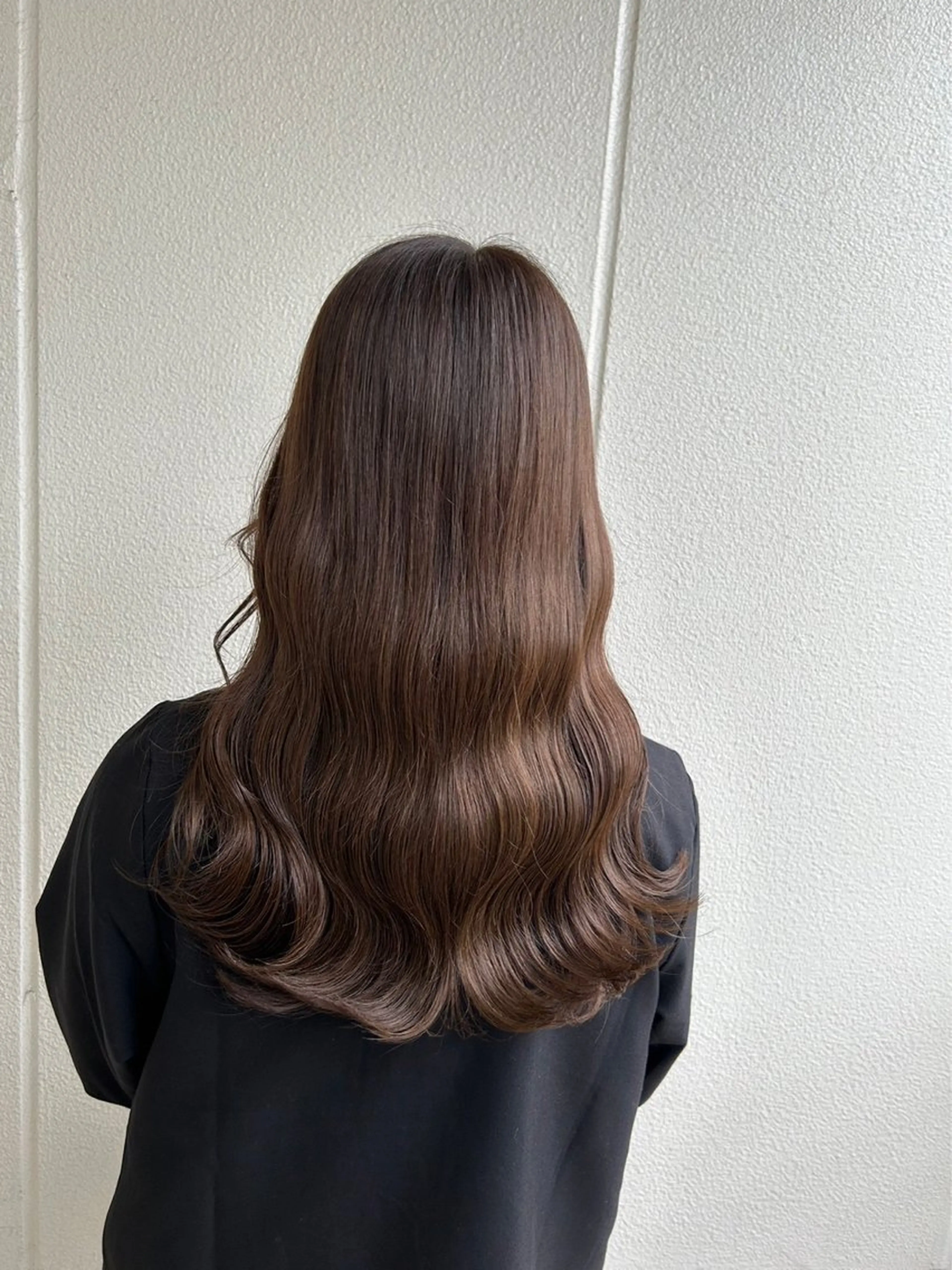 カラー ヘッドスパ/耳ツボ 松瀬晴香のヘアスタイル