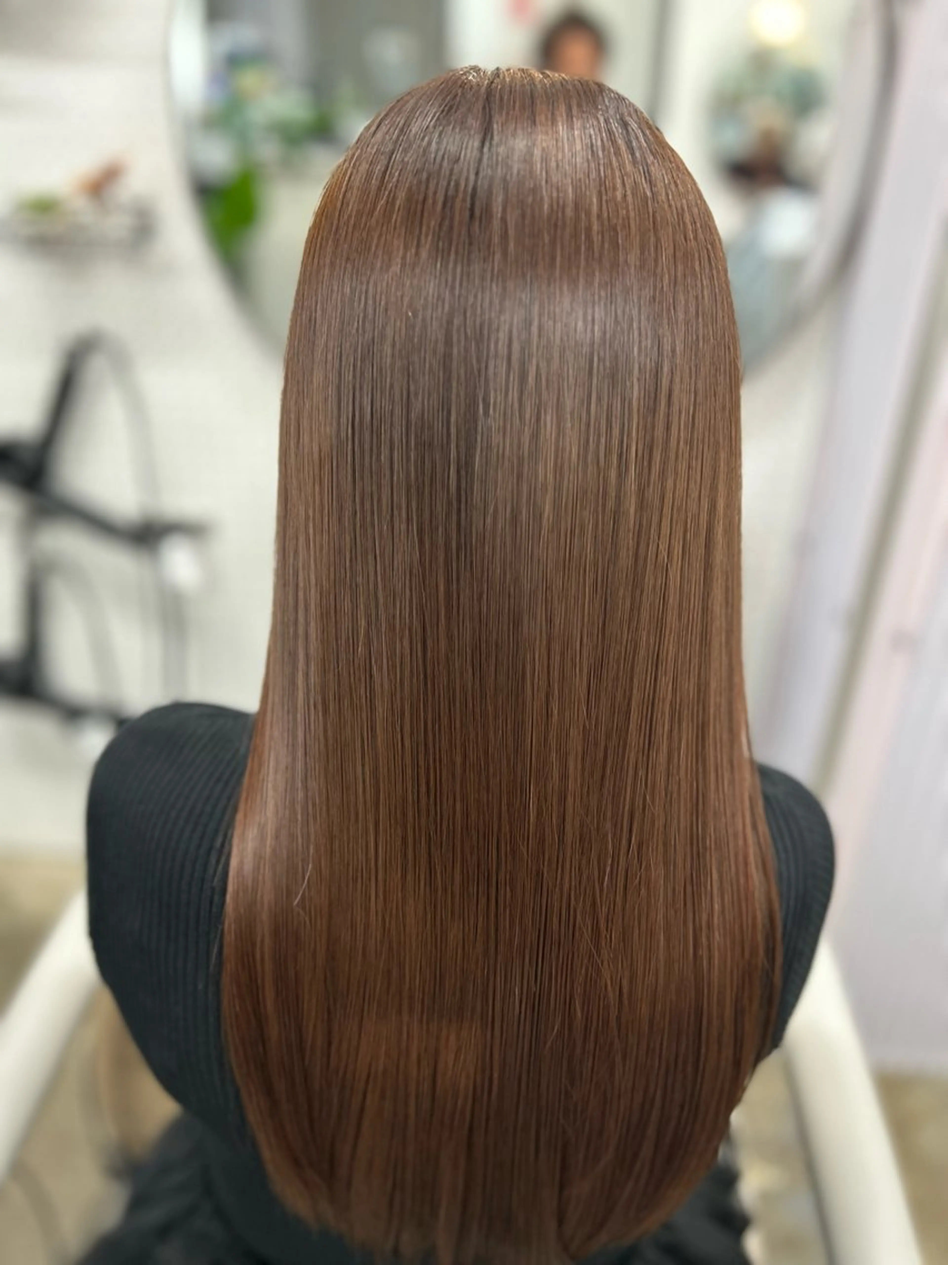 髪質改善METEOカラー+トリートメントL iteの写真