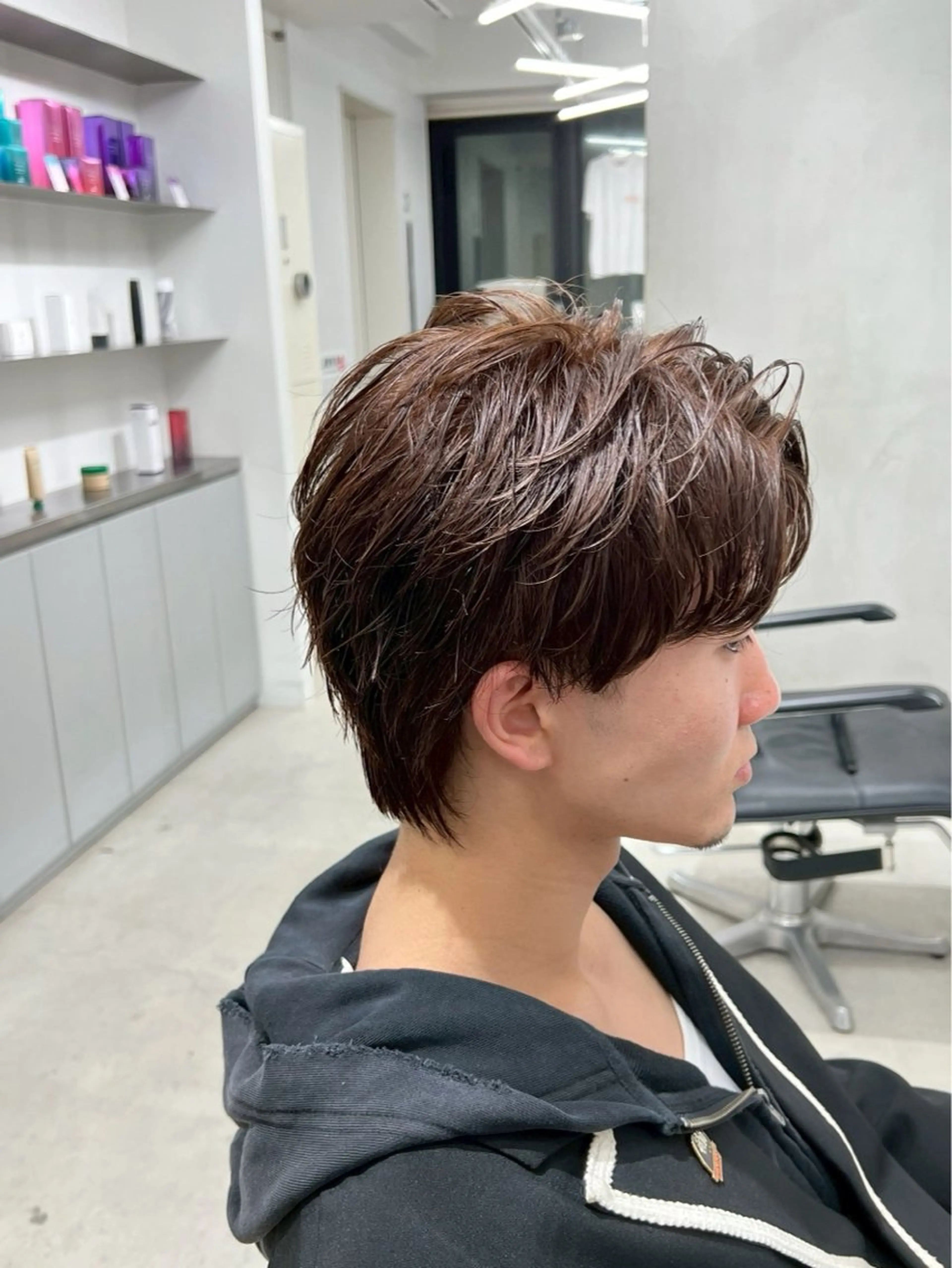 ショート カラー メンズ 名古屋メンズパーマ /ツイスパ⚡️のヘアスタイル