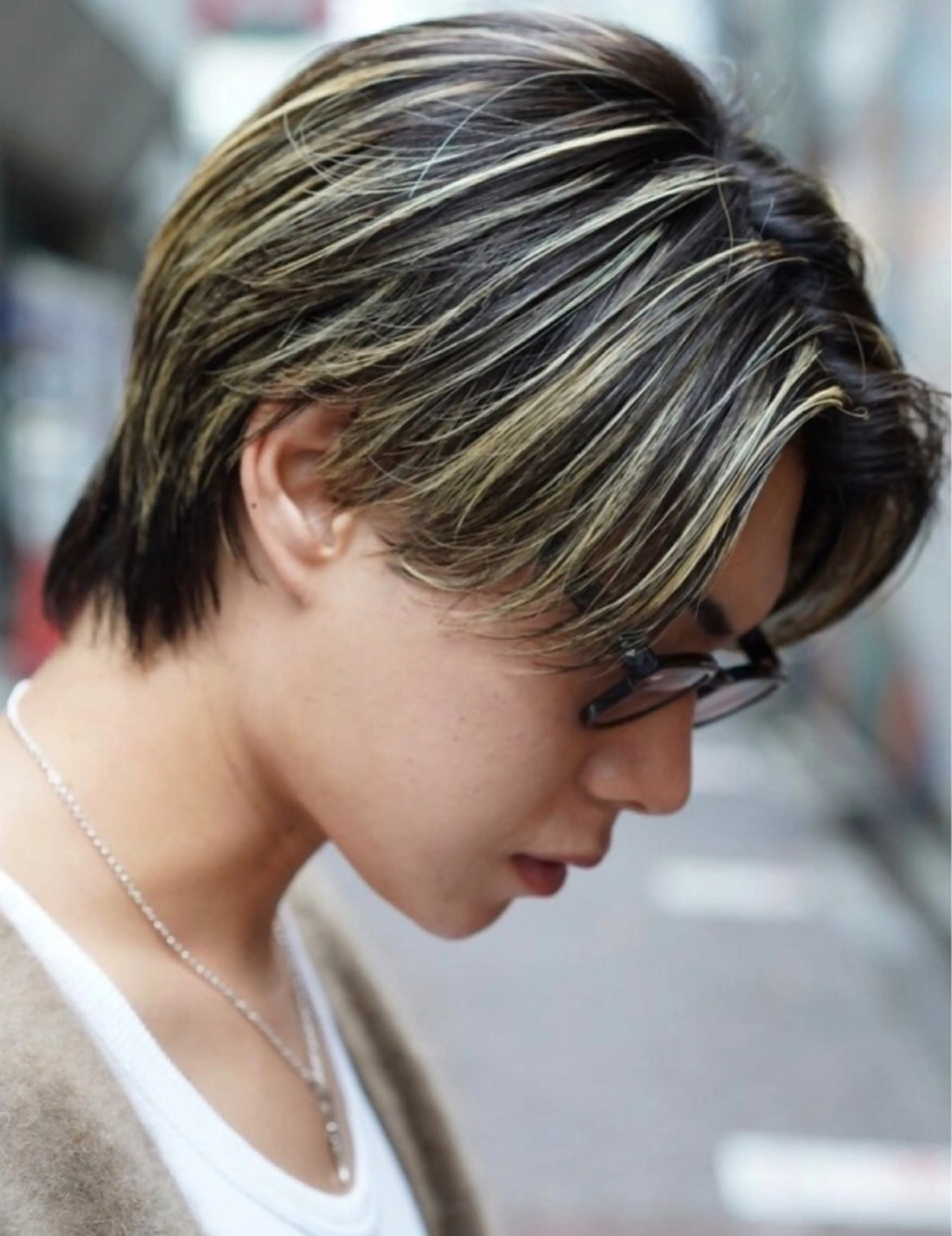 カラー メンズ メンズハイライト ハイライトカラー fifth 今西翔汰のヘアスタイル