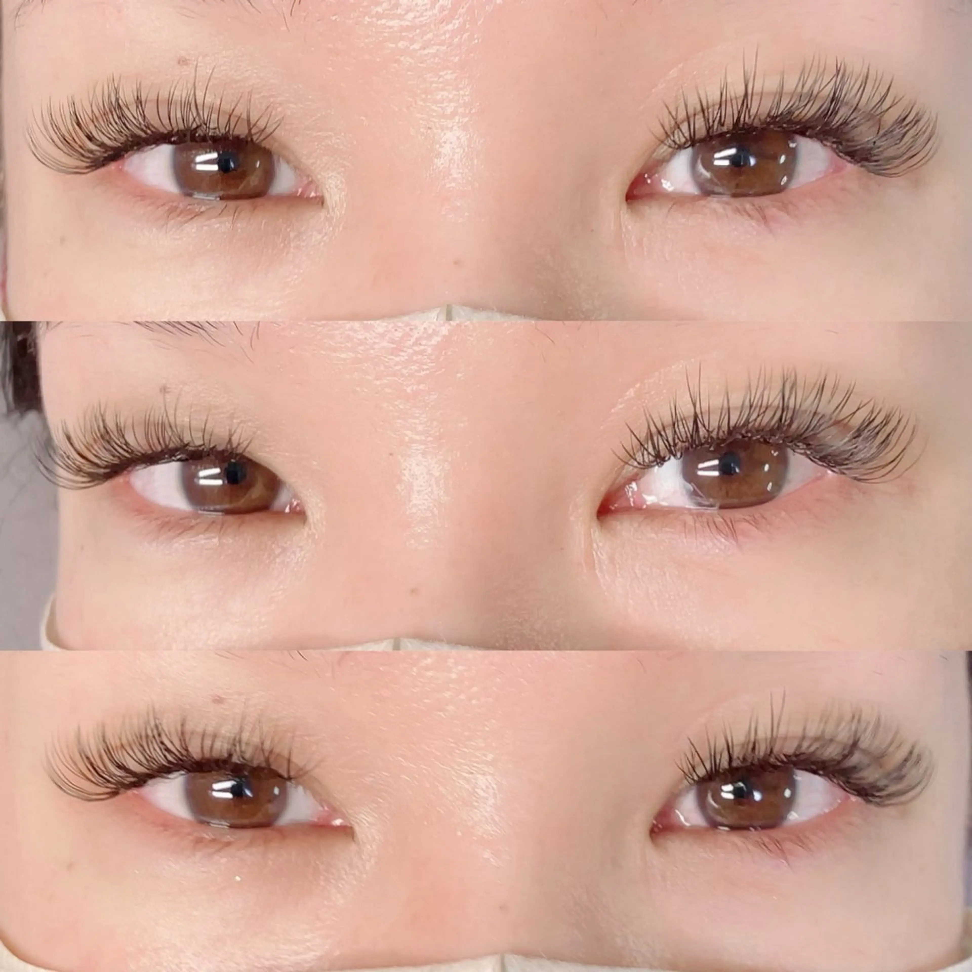 マツエク・マツパ 付け放題 バインドロック linda lashesのマツエク・マツパデザイン