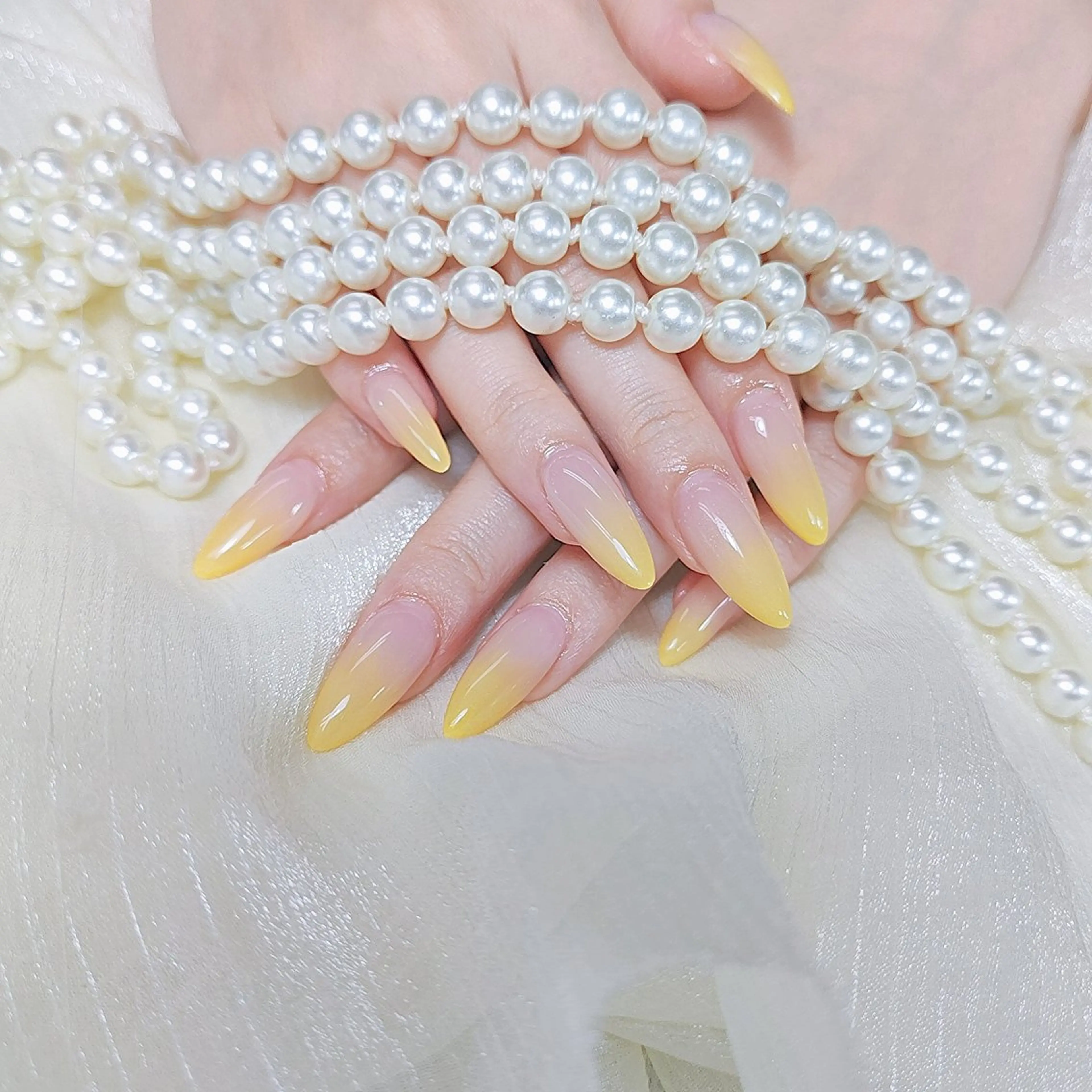 ネイル ハンドネイル ハンドケア Bubu Nailのネイルデザイン