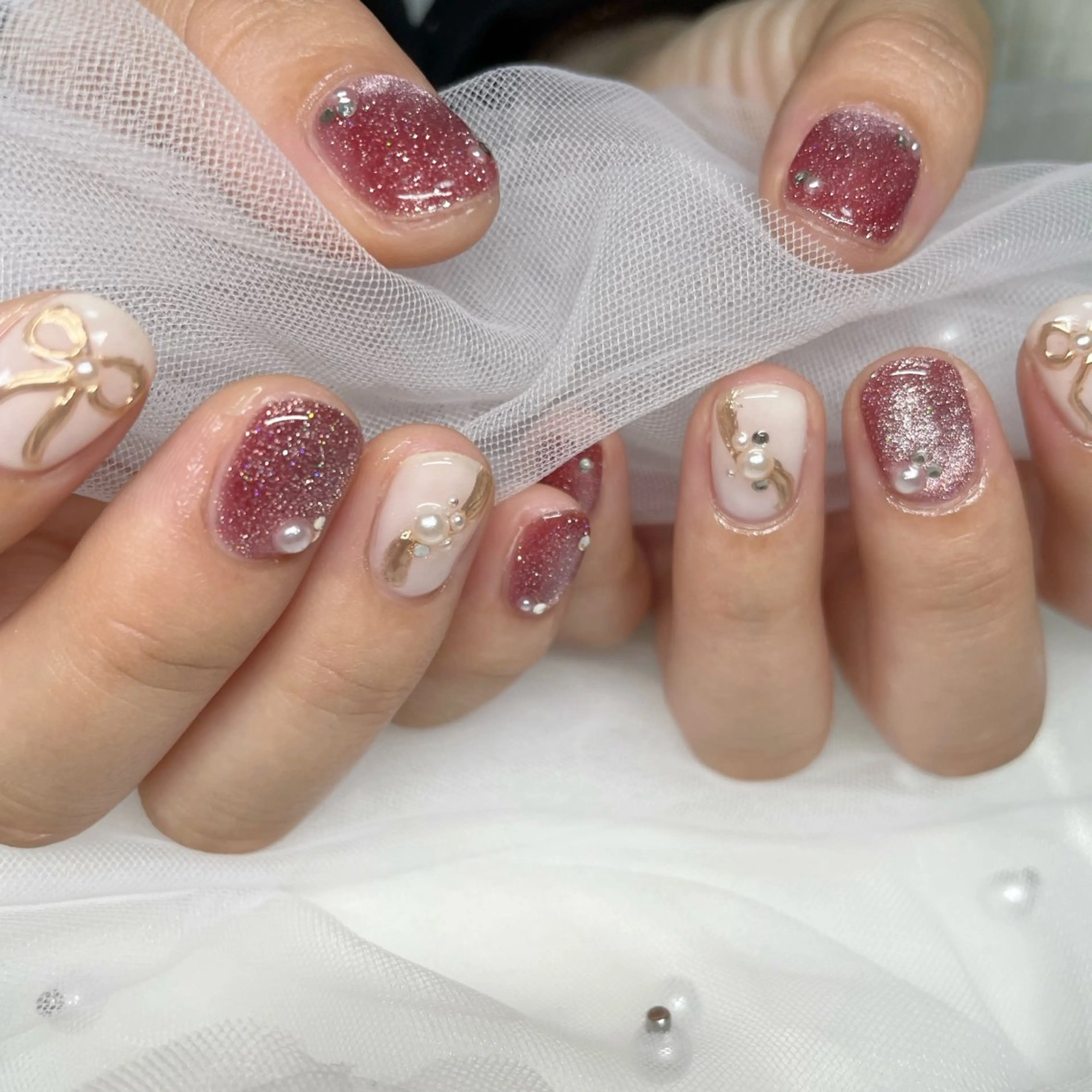 ネイル ハンドネイル nailsalon SANANAILのネイルデザイン