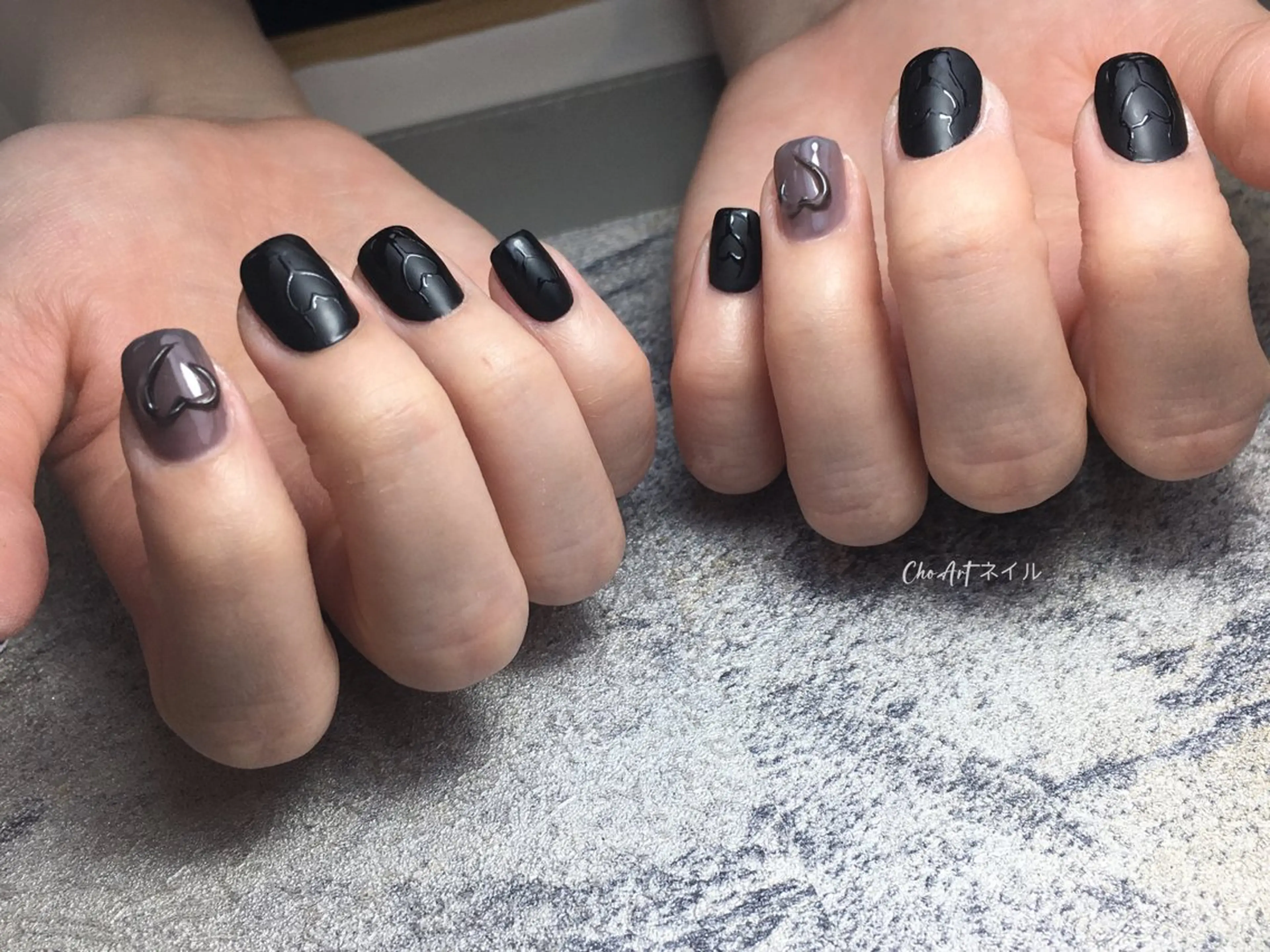 ネイル アートネイル マットネイル Cho Artネイル所属・Cho Art ネイルのネイルデザイン