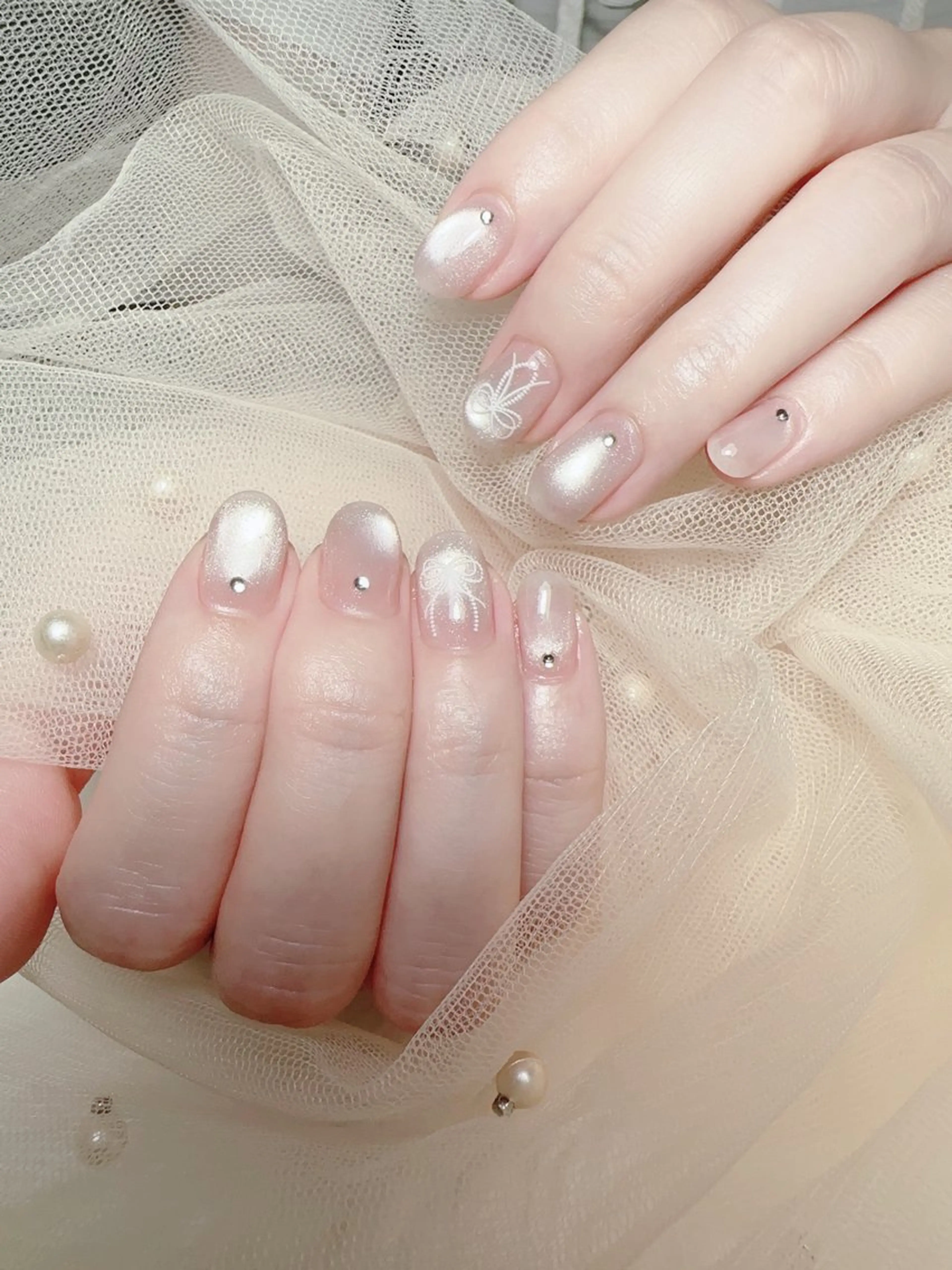 ネイル HANNAIL.OSAKA所属・Han Nailのネイルデザイン