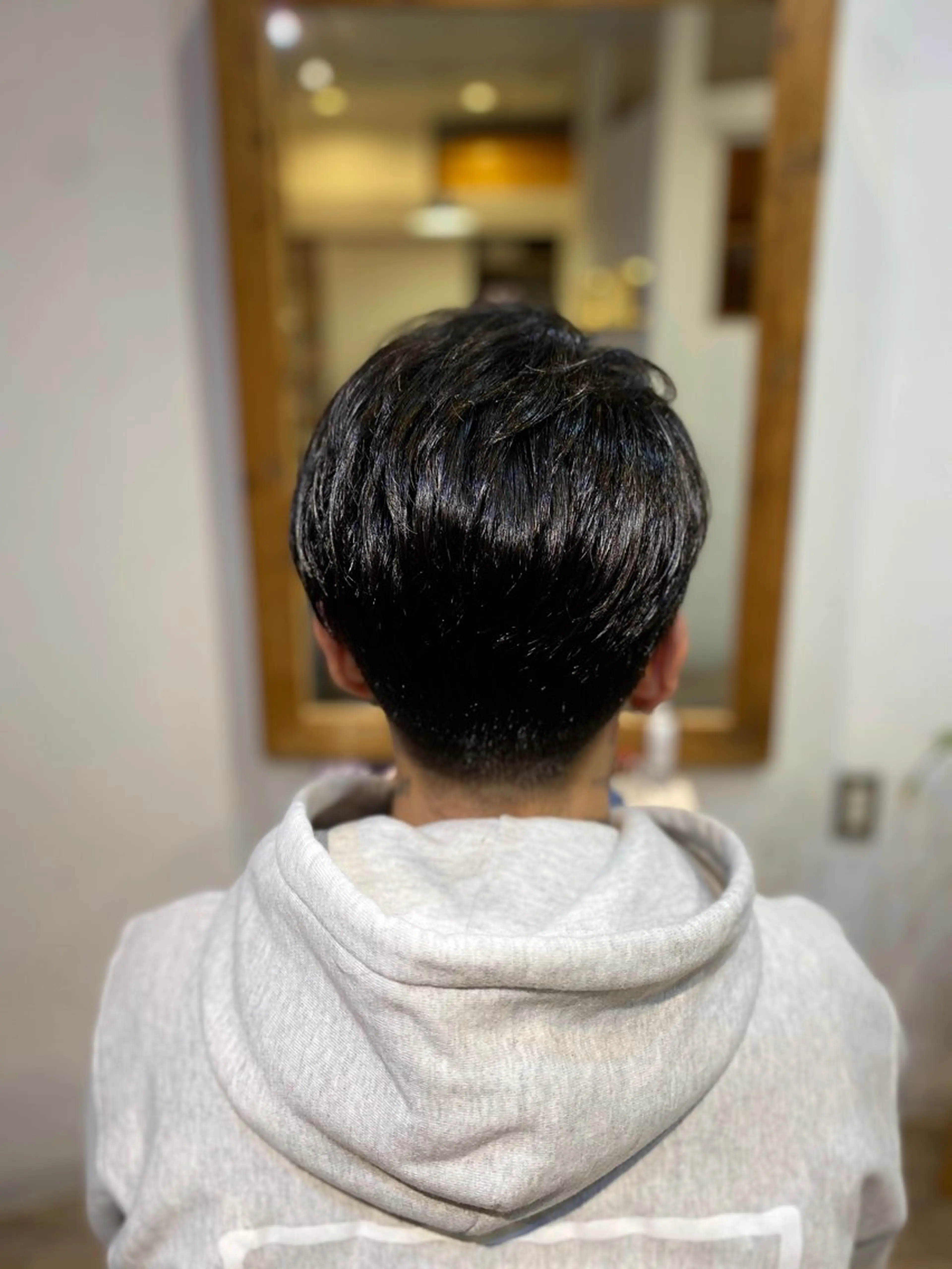ショート メンズ カット 安住 千明のヘアスタイル