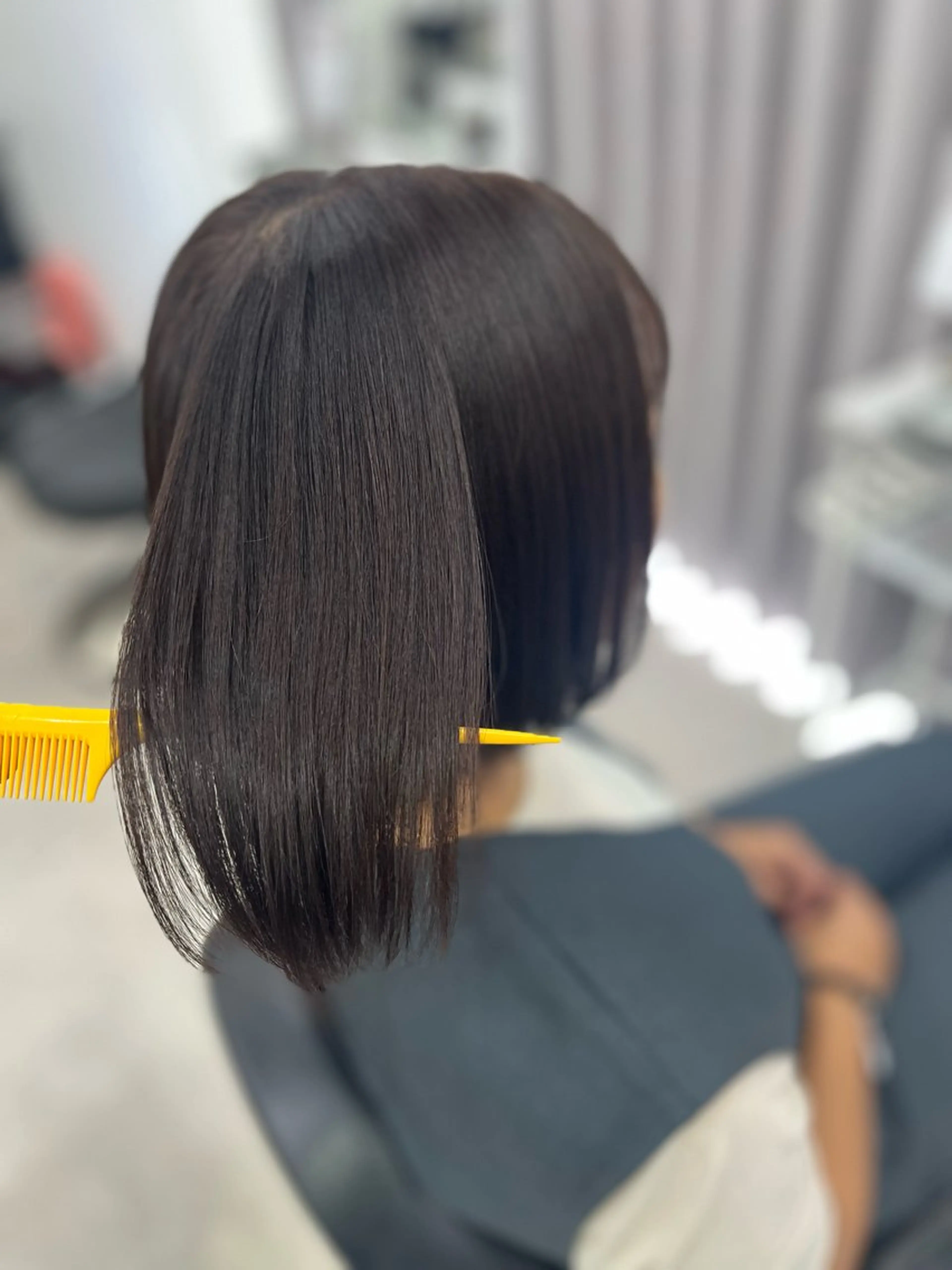 ショート カラー ブラウンカラー バイオレットカラー バイオレットブラウン カット ヘアカラー トリートメント 🫧ぷる艶カラー🫧 Yuubi🦩のヘアスタイル