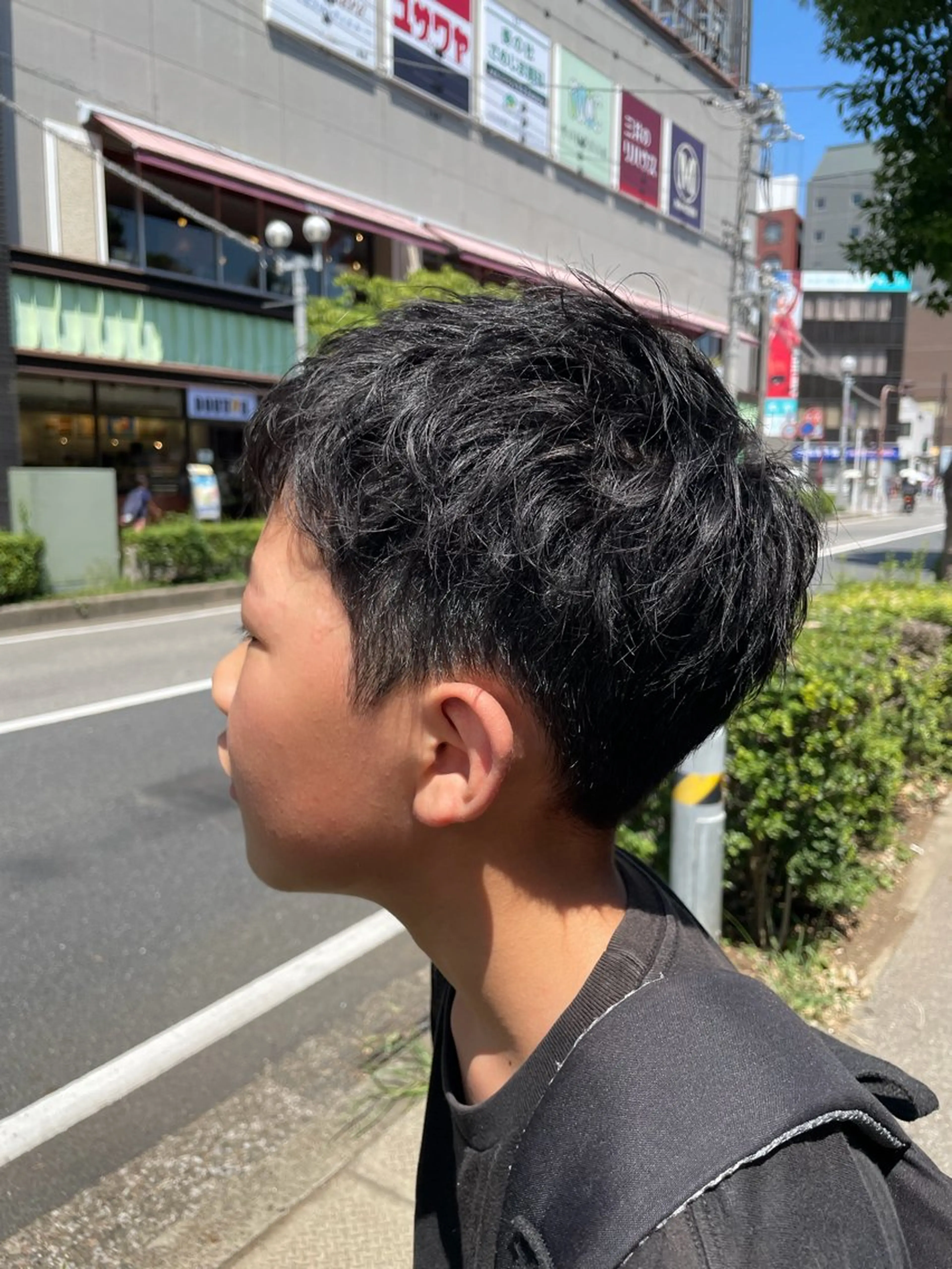 ショート メンズ キッズ KOTKA千葉所属・KOTKA 大山和希のヘアスタイル