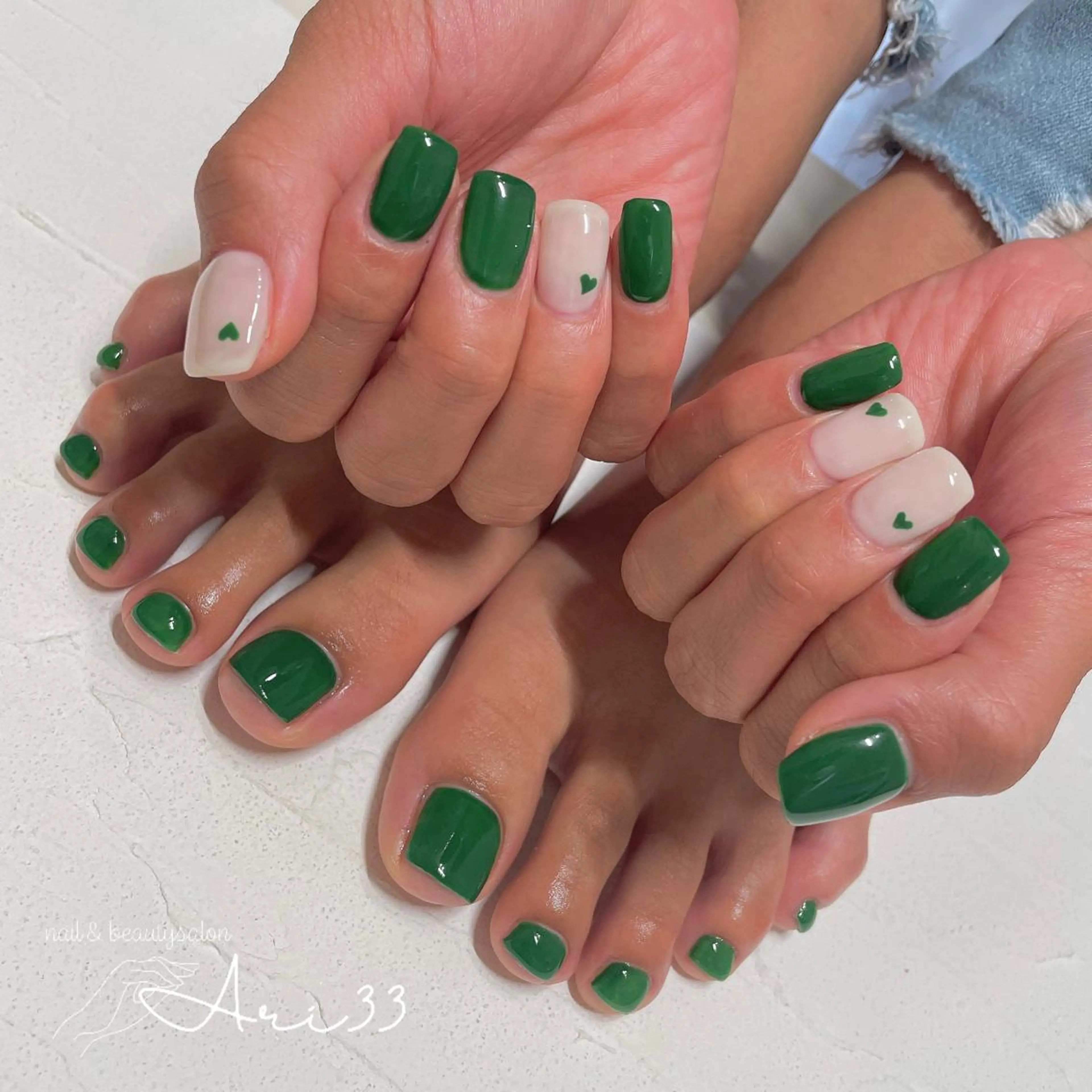 ネイル プライベートサロン Ari33nailのネイルデザイン