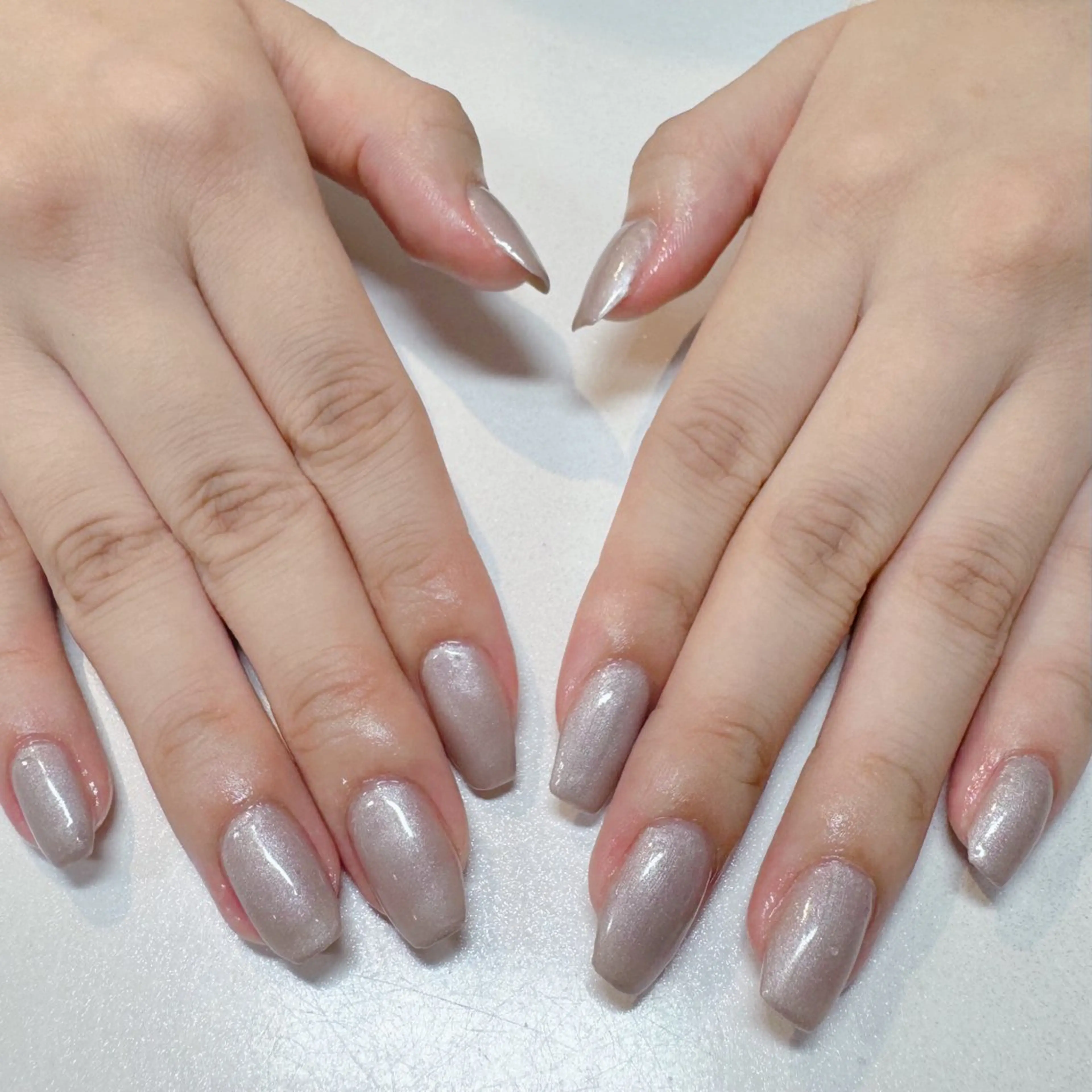 ネイル キラキラネイル ラメ(グリッター) mieux nail aireiのネイルデザイン