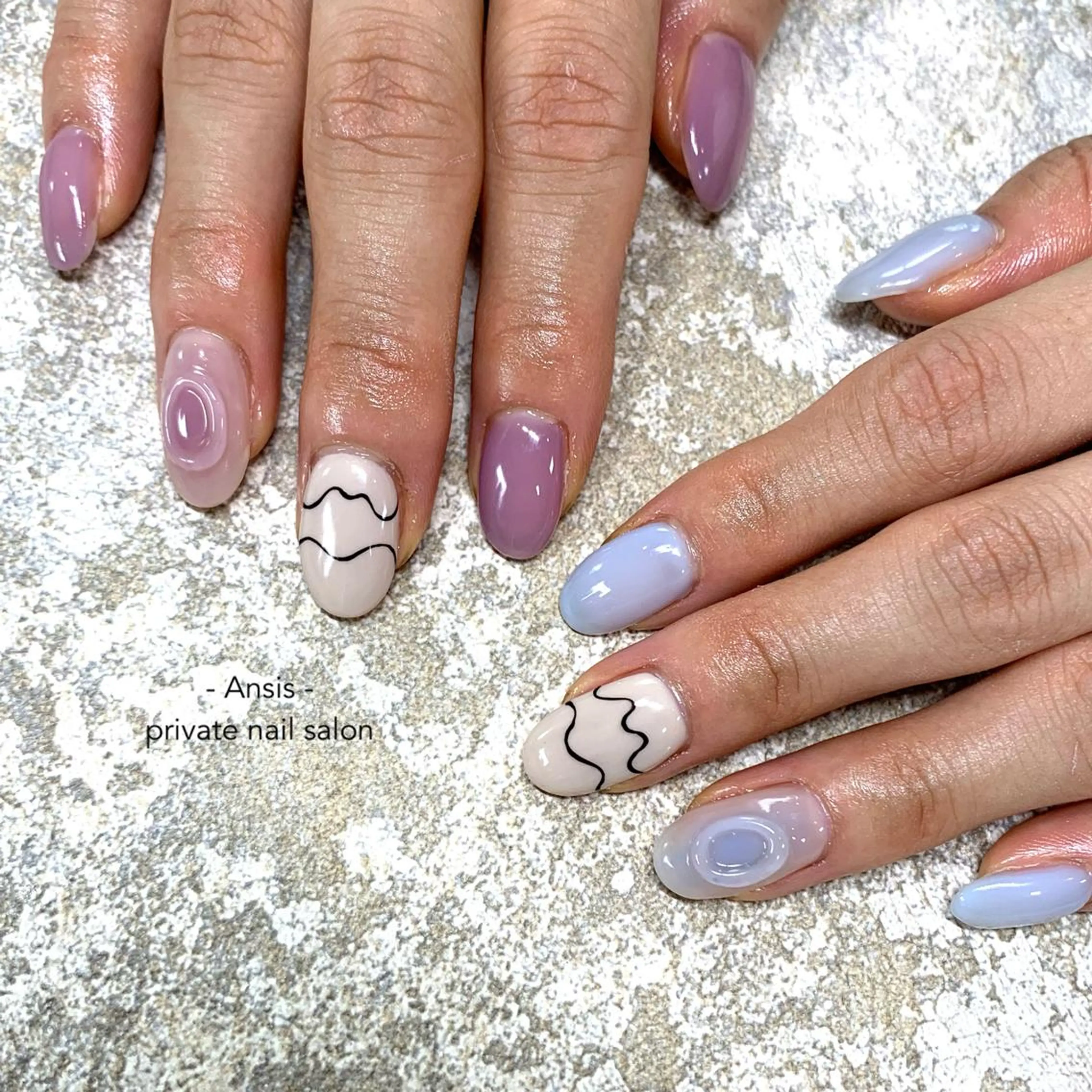 ネイル na kaのネイルデザイン