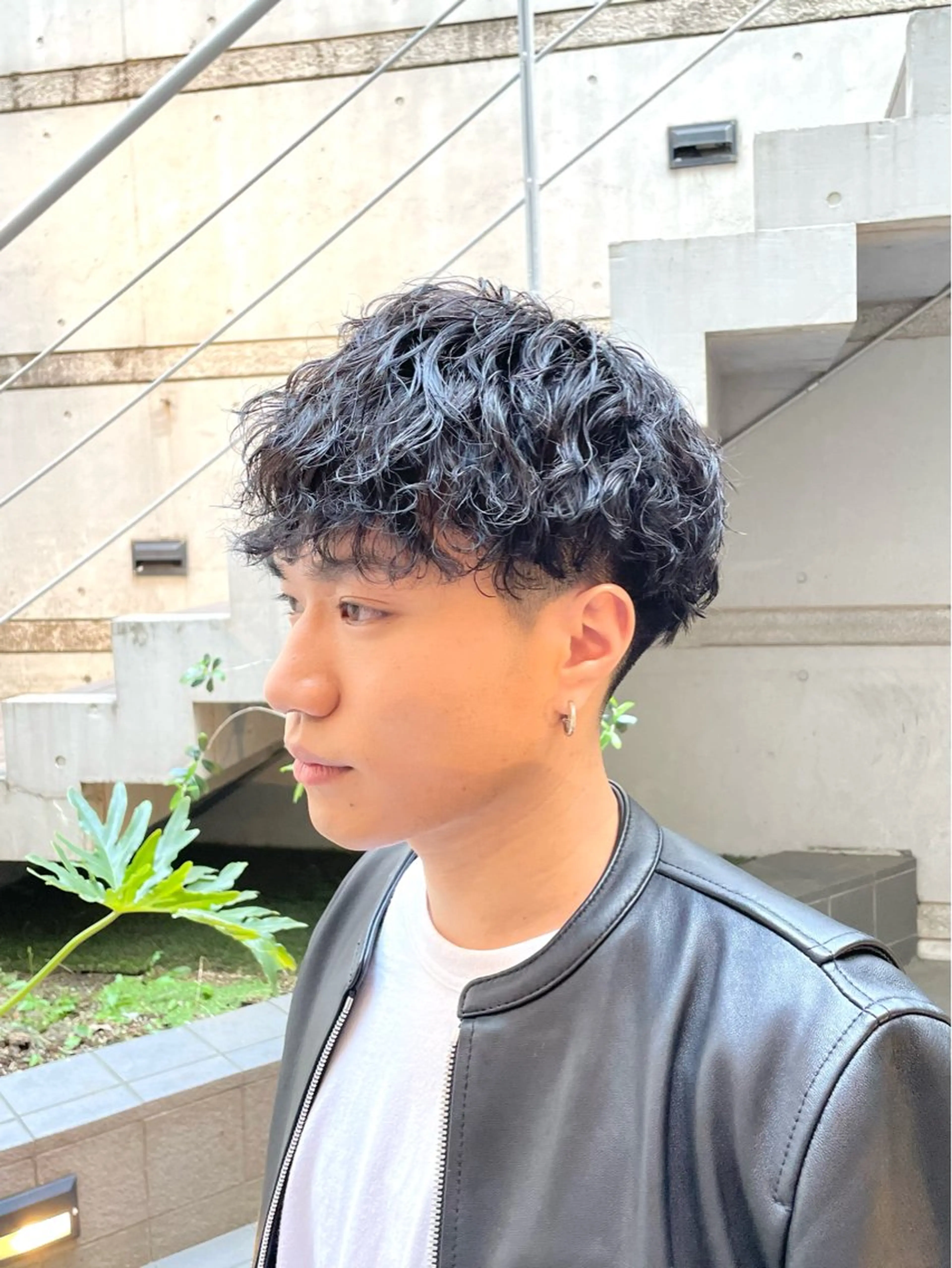 カット＋ツイストスパイラルor波巻きパーマの写真