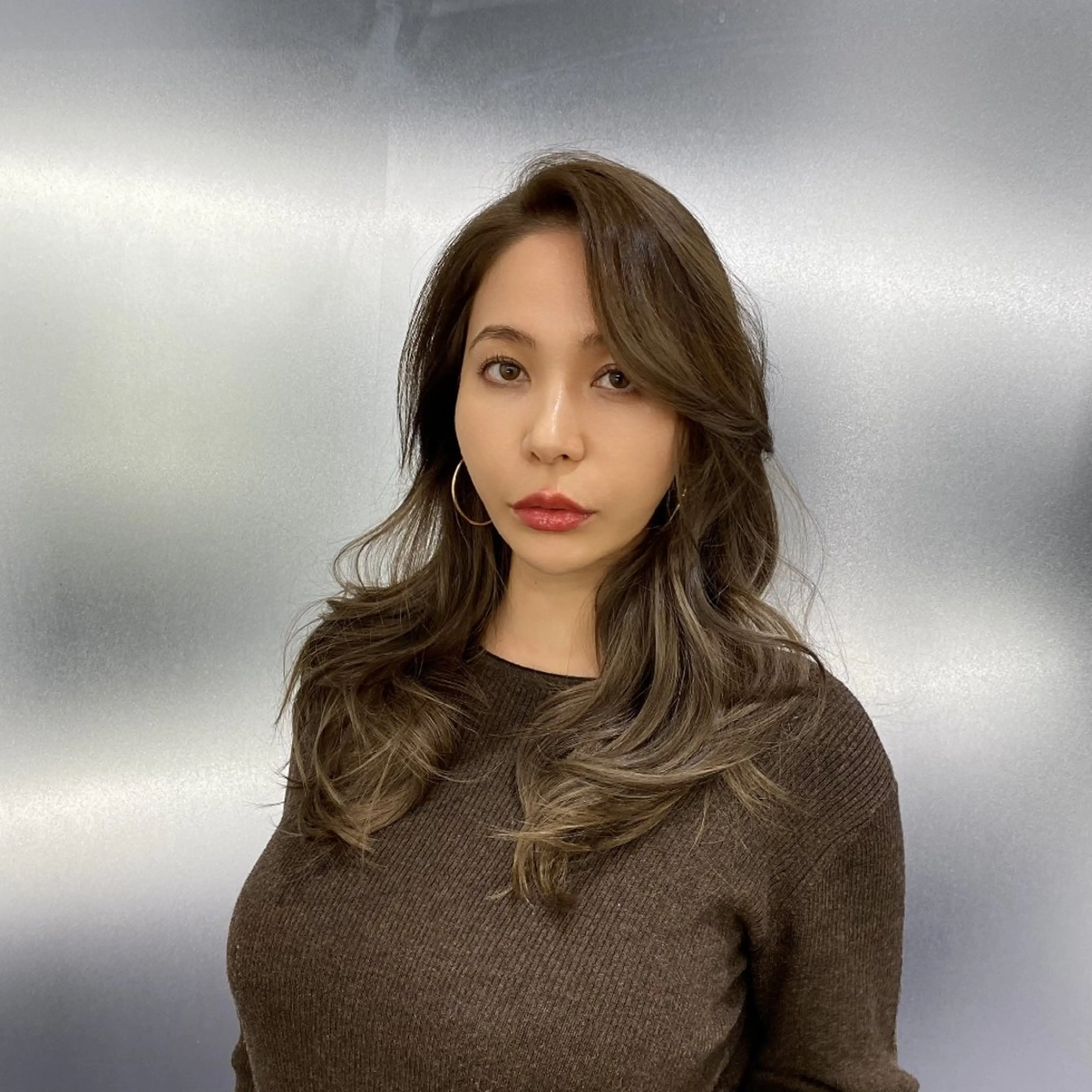 ロング カラー HIRAYAMA KYOHEIのヘアスタイル