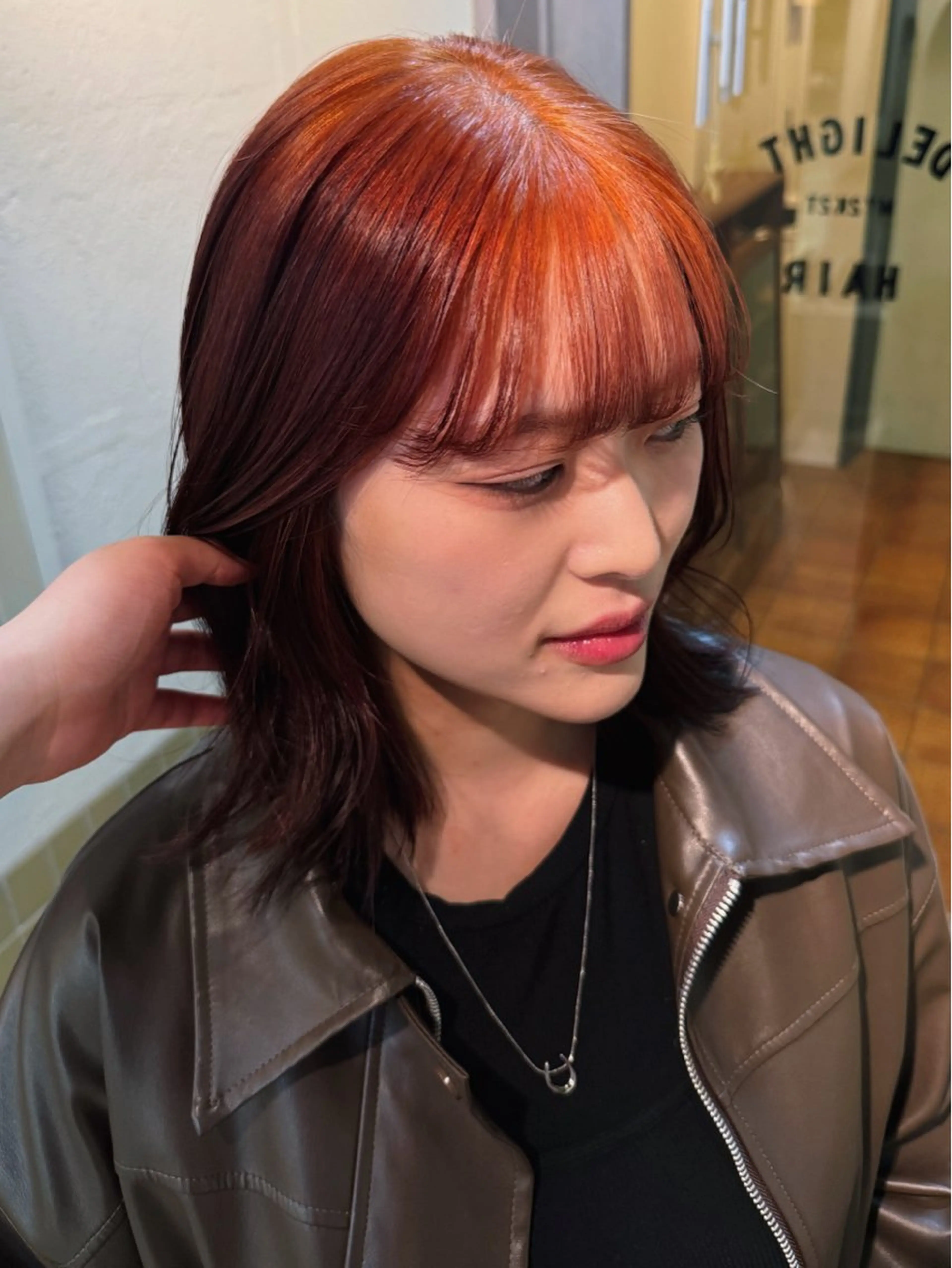 セミロング 【haRu ハル】 ゴトウハナのヘアスタイル