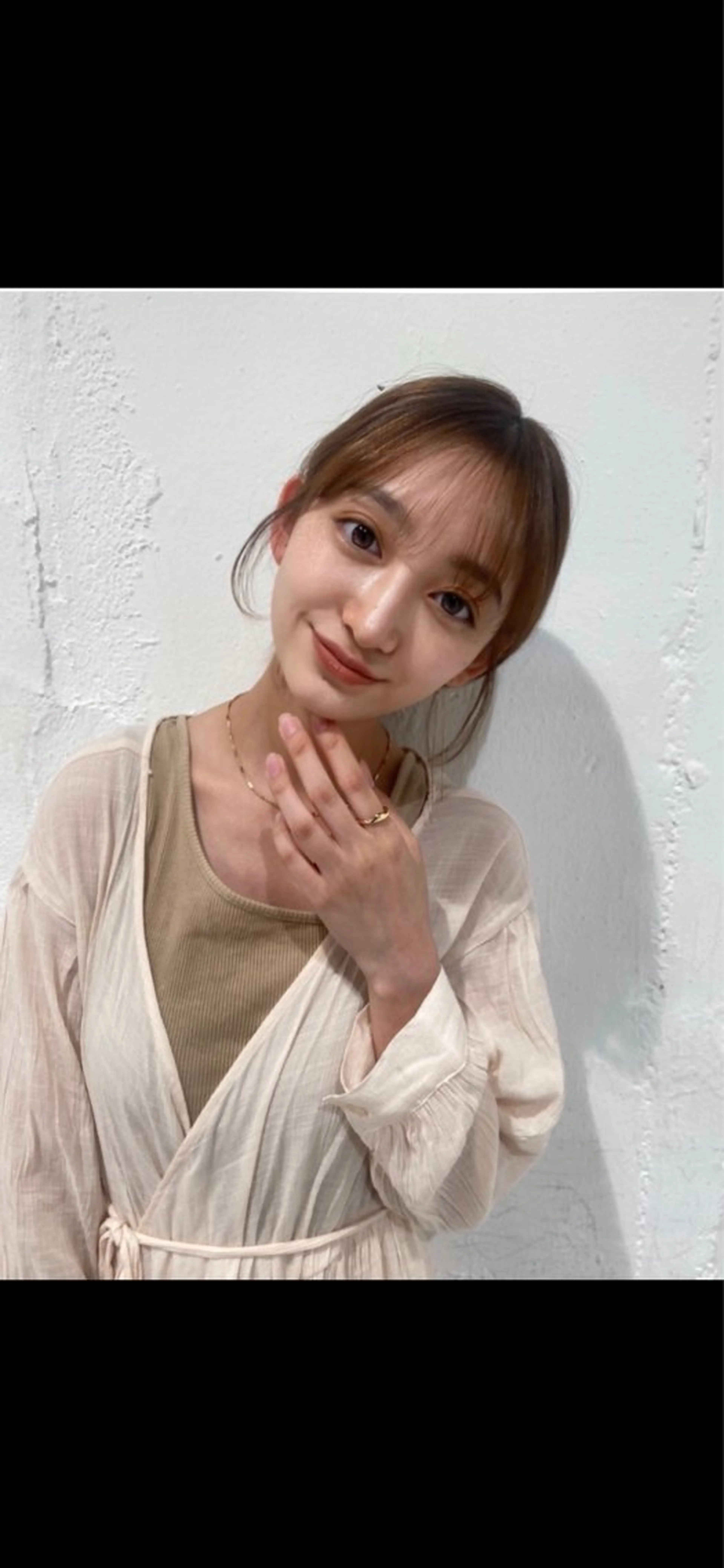ロング AO所属・RISAKO 艶髪モテヘア🎀府中のヘアスタイル