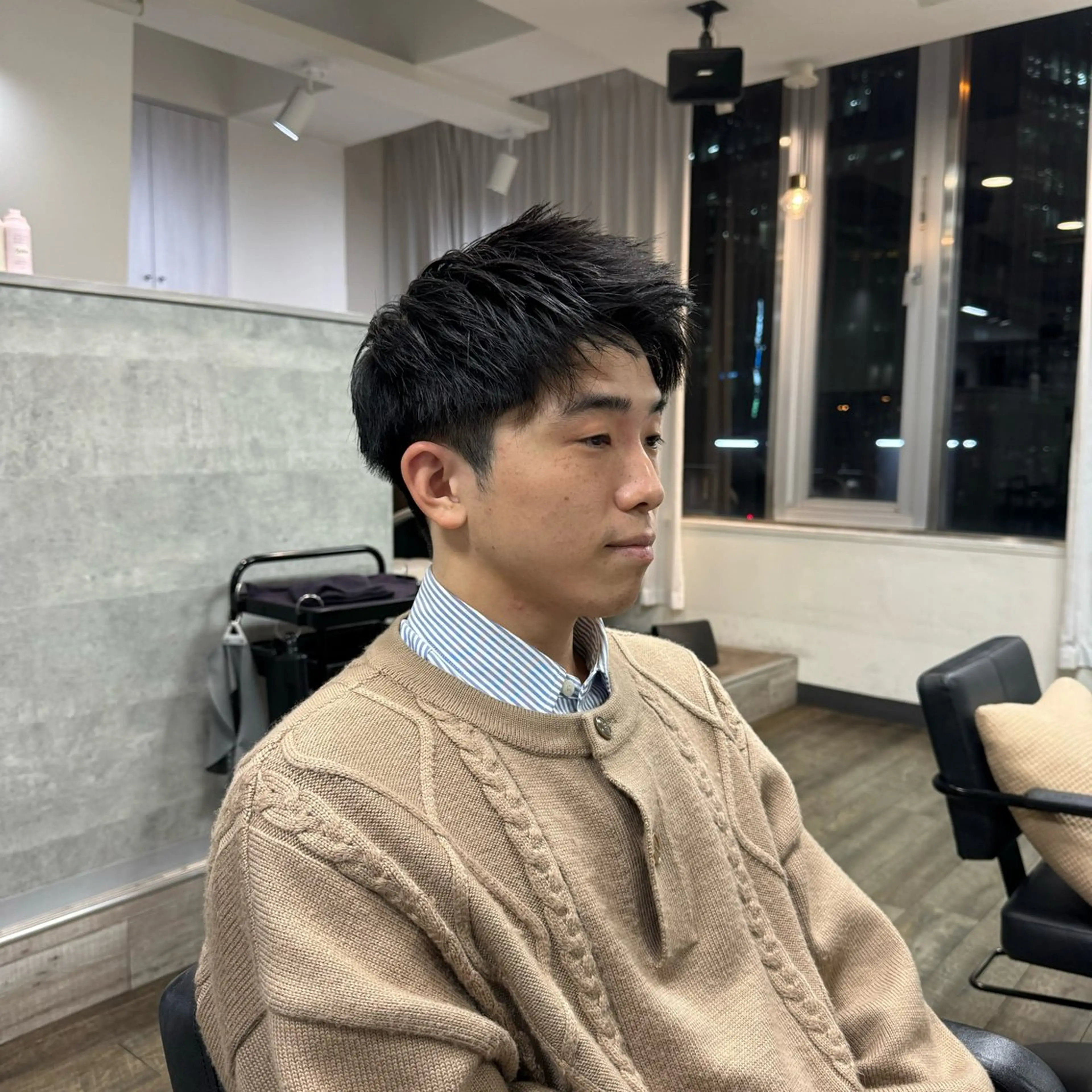 メンズ 門野 優羽のヘアスタイル
