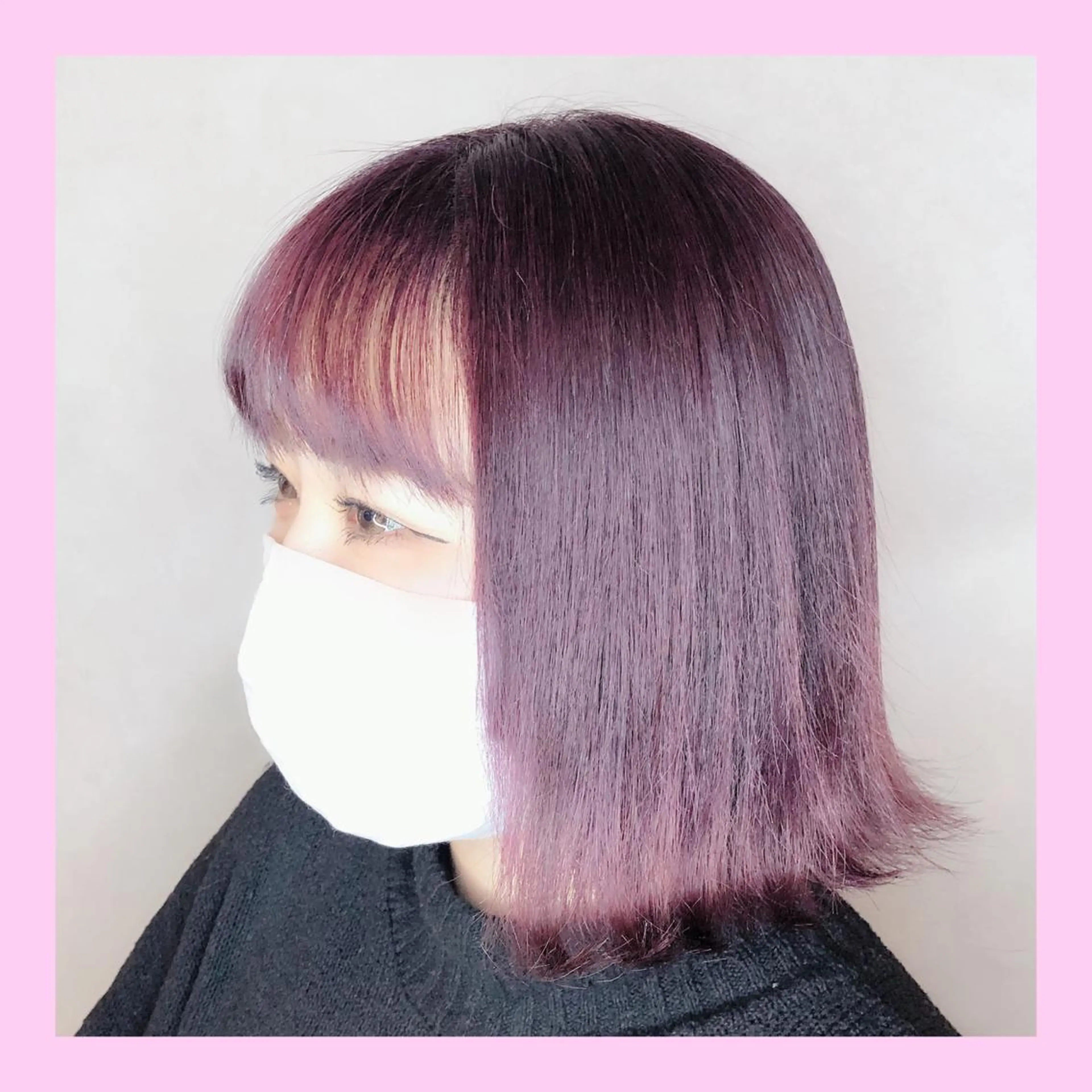 ショート ヘアカラー トリートメント カラー🫧アレンジ 🎀REIMIのヘアスタイル