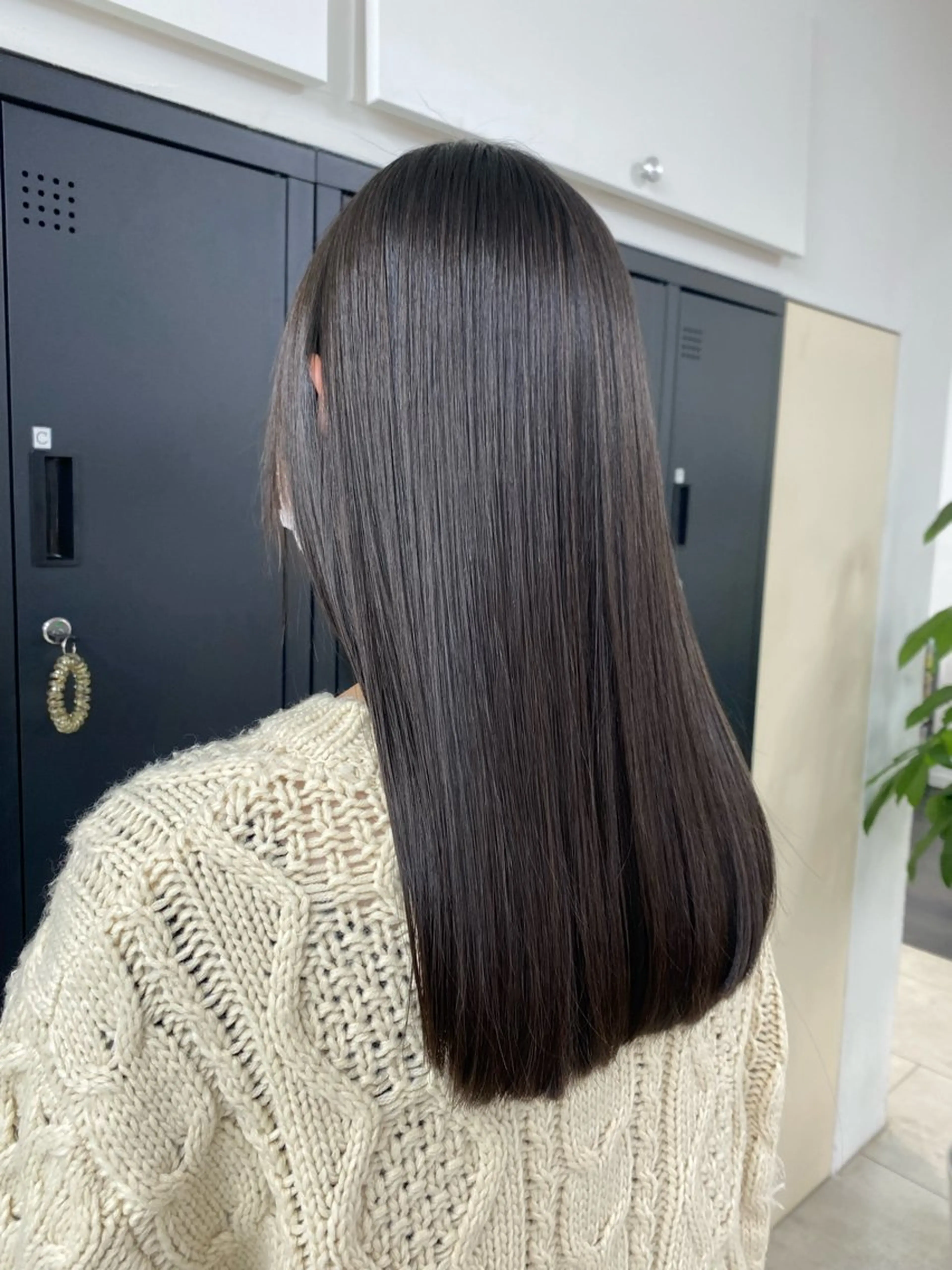ロング カット トリートメント 月野涼風 /レイヤーカットのヘアスタイル
