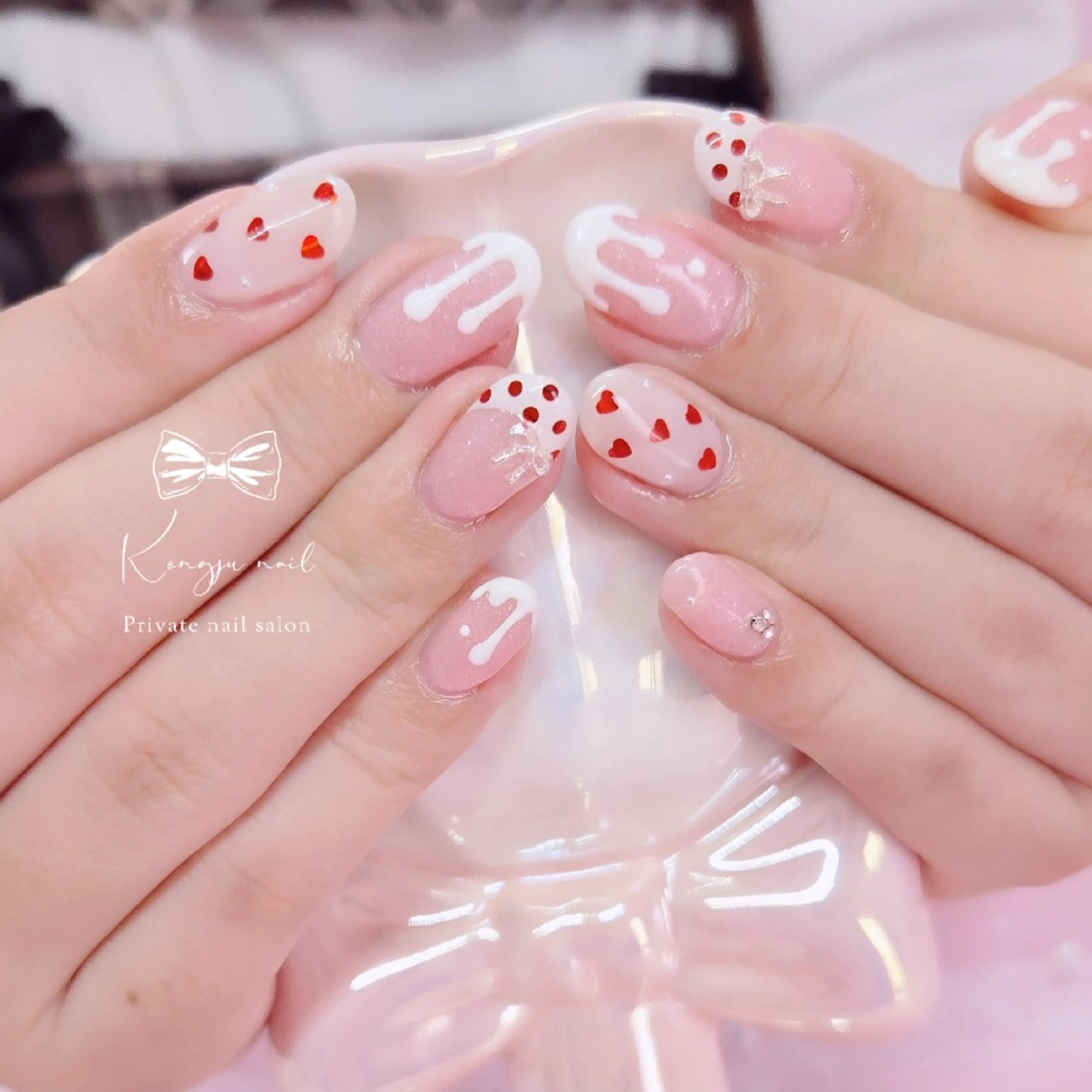 ネイル Kongju  nailのネイルデザイン
