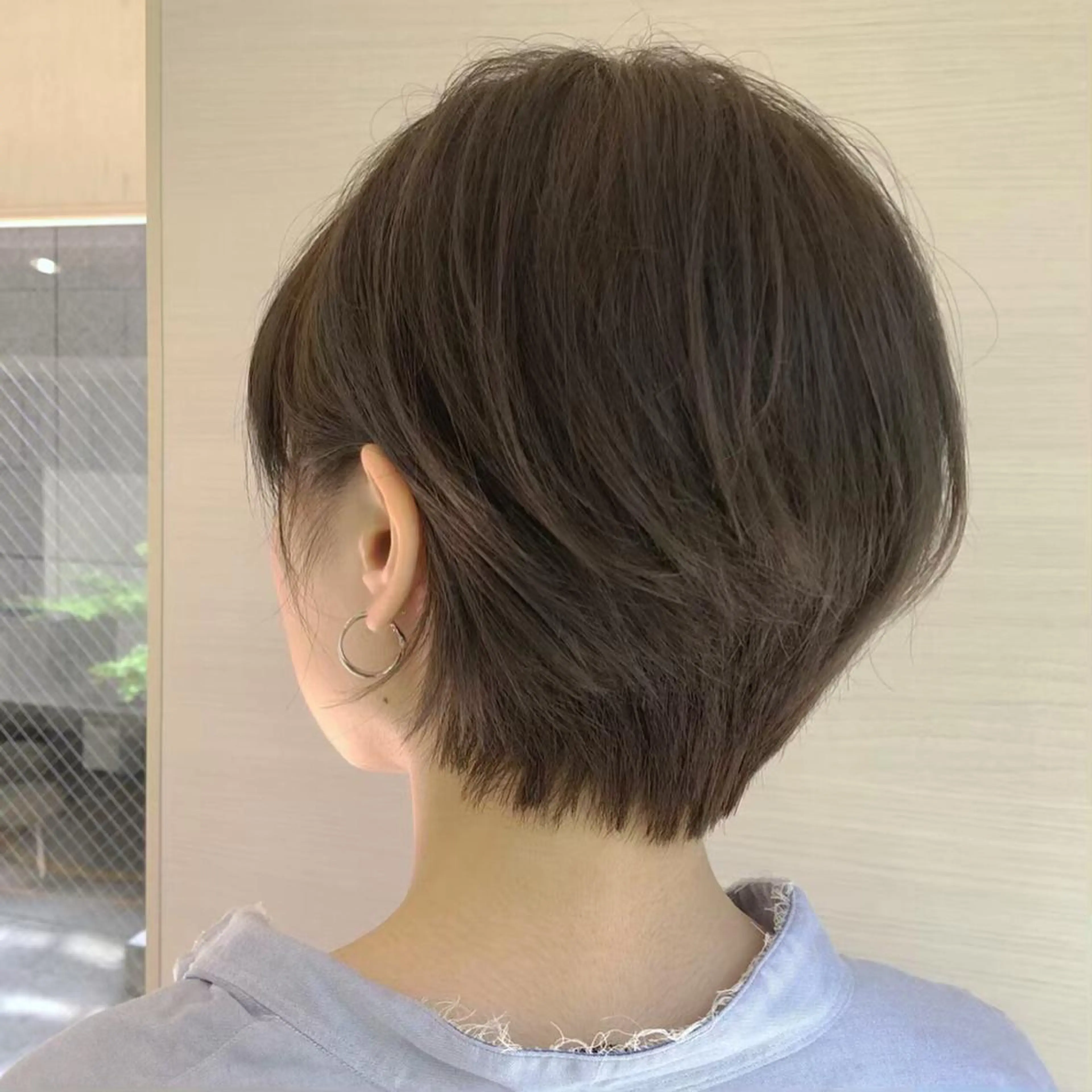 ショート カラー 手櫛でストレート/ 人生を変える美髪へのヘアスタイル