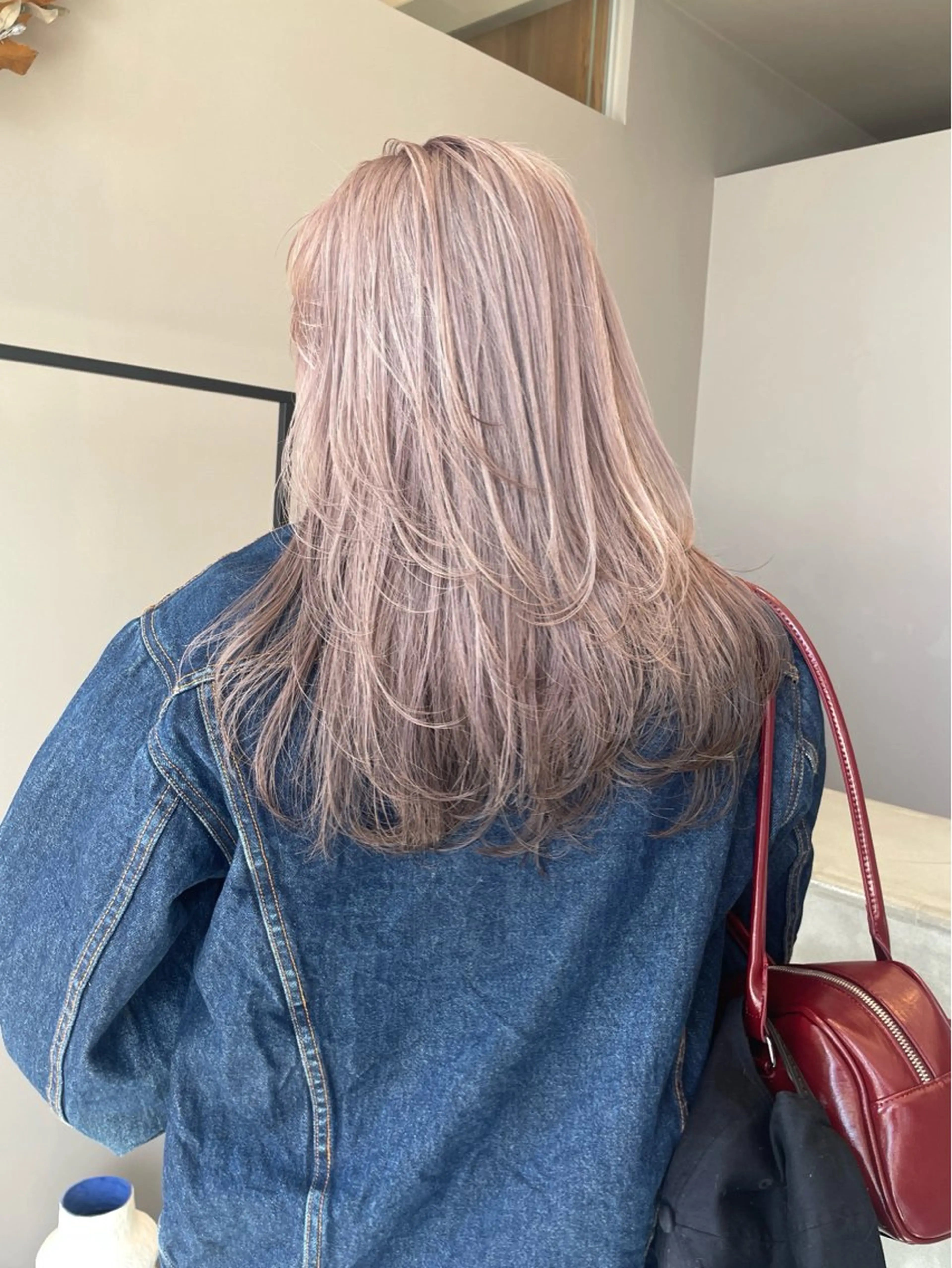 ロング レイヤーカット カット niil所属・REINA /niil/女性限定のヘアスタイル