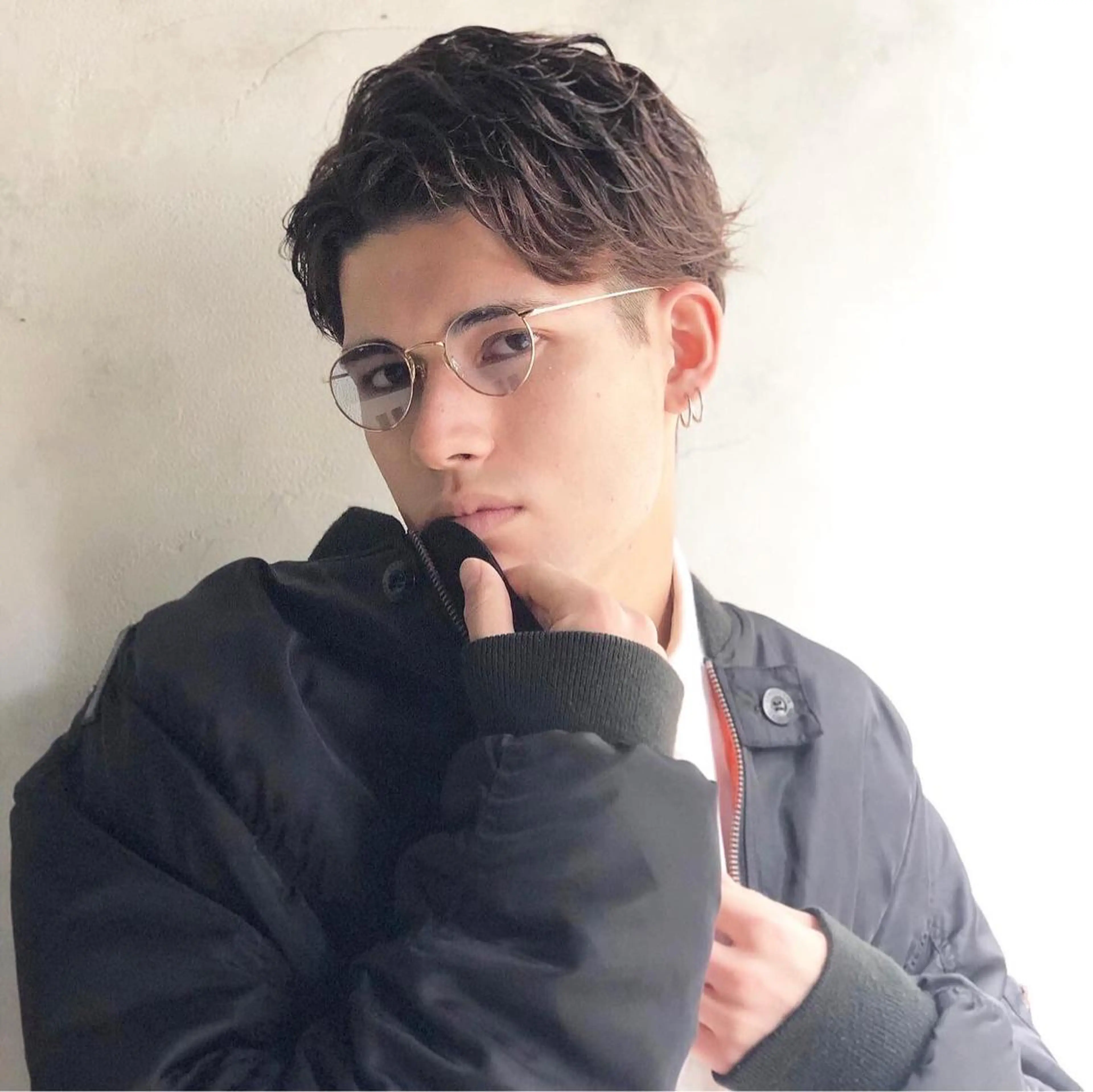 ショート kiitos所属・関西センターパート メンズモデル募集のヘアスタイル