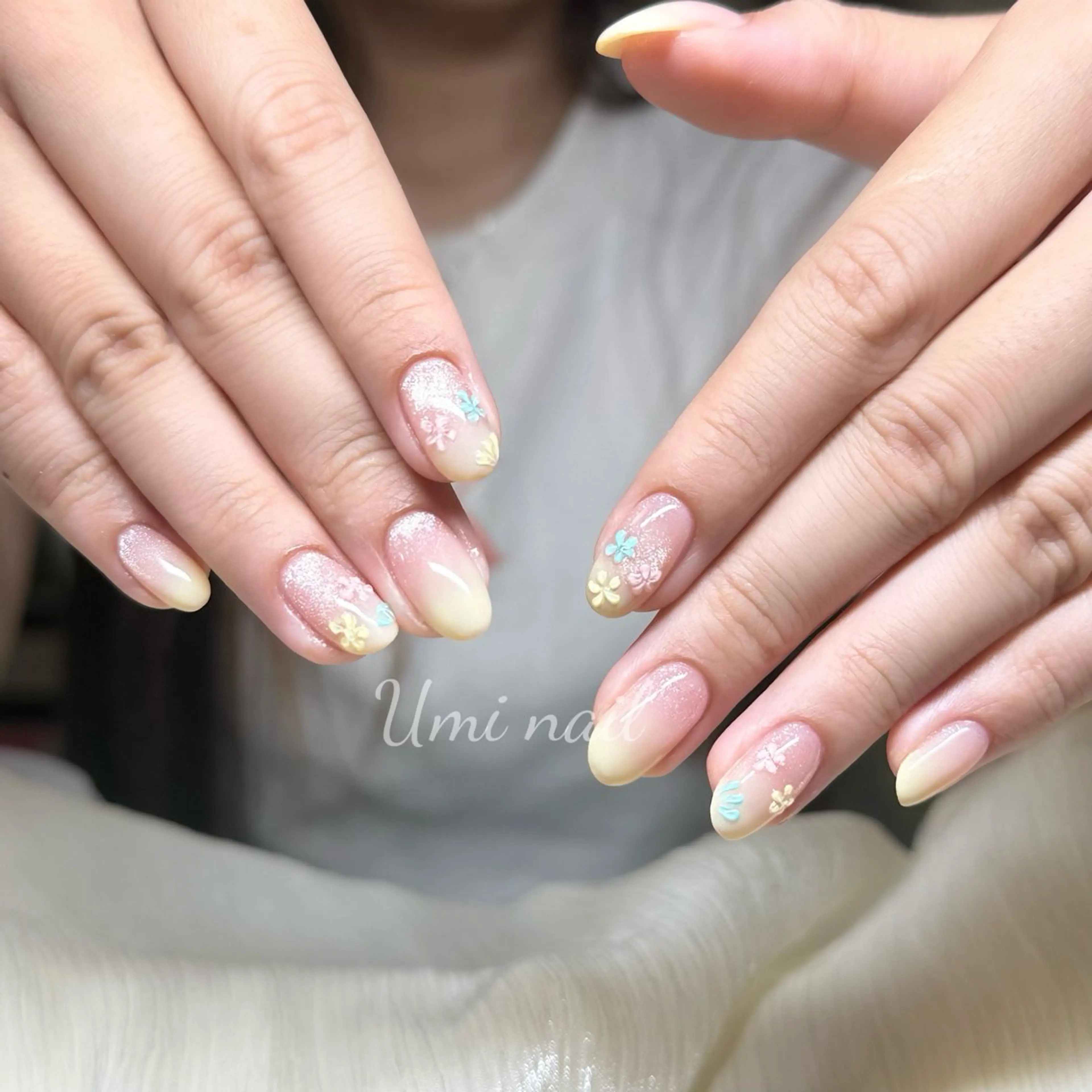 ネイル Umi nail所属・日暮里 Umi Nailのネイルデザイン