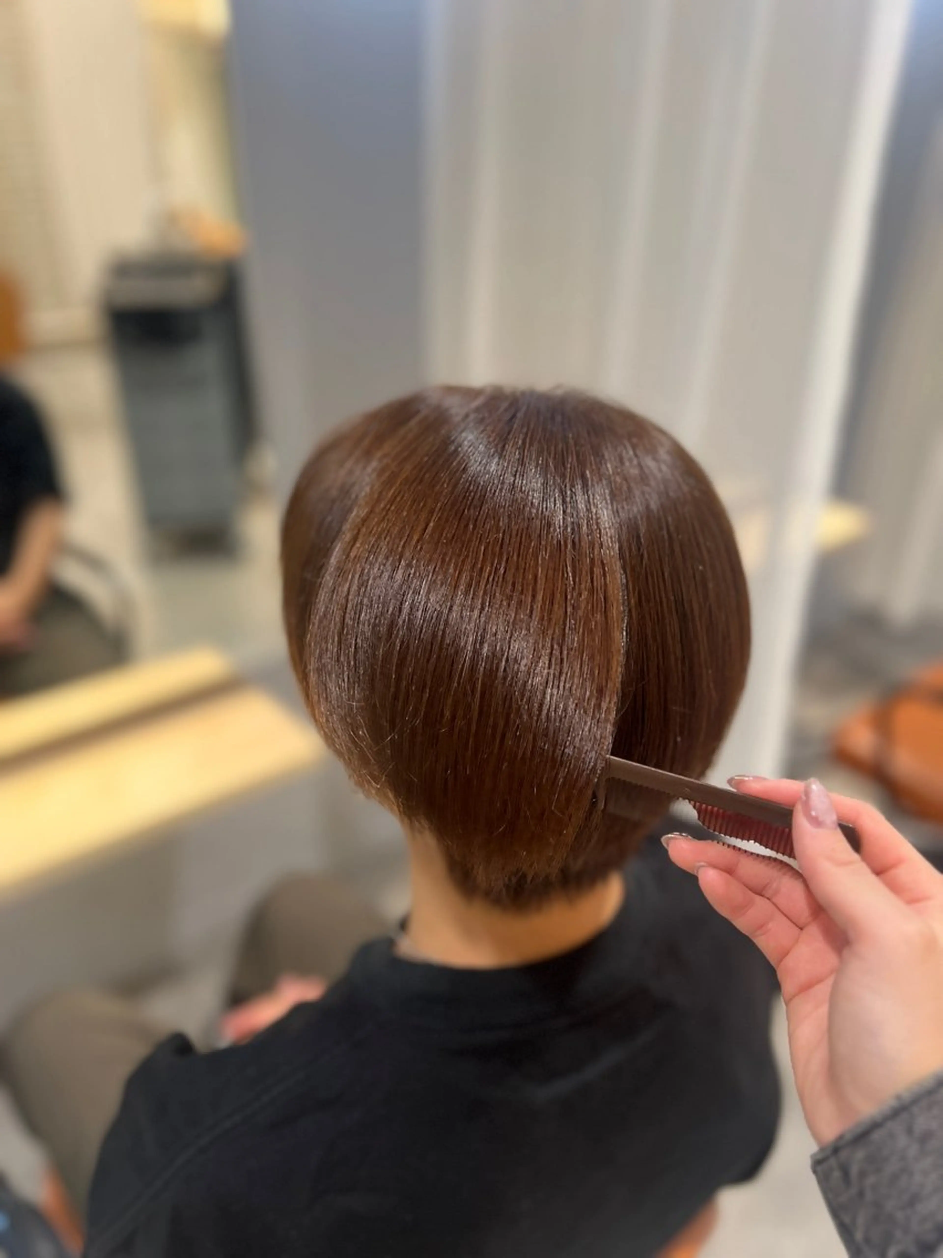 ショート UNITE所属・🎀UNITE/艶髪 /シールエクステ🎀のヘアスタイル