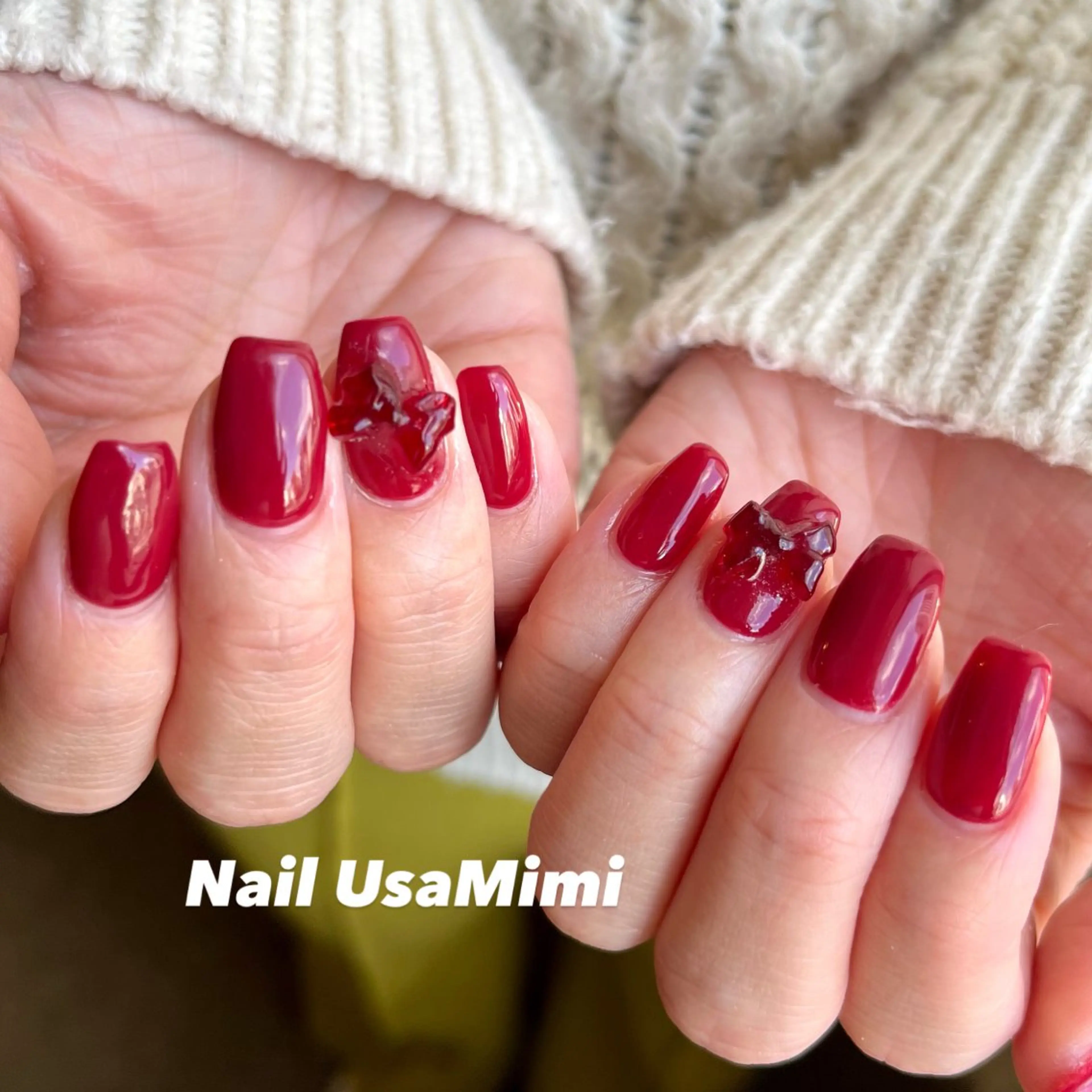 ネイル ハンドネイル Nail Usa Mimi ASAKOのネイルデザイン