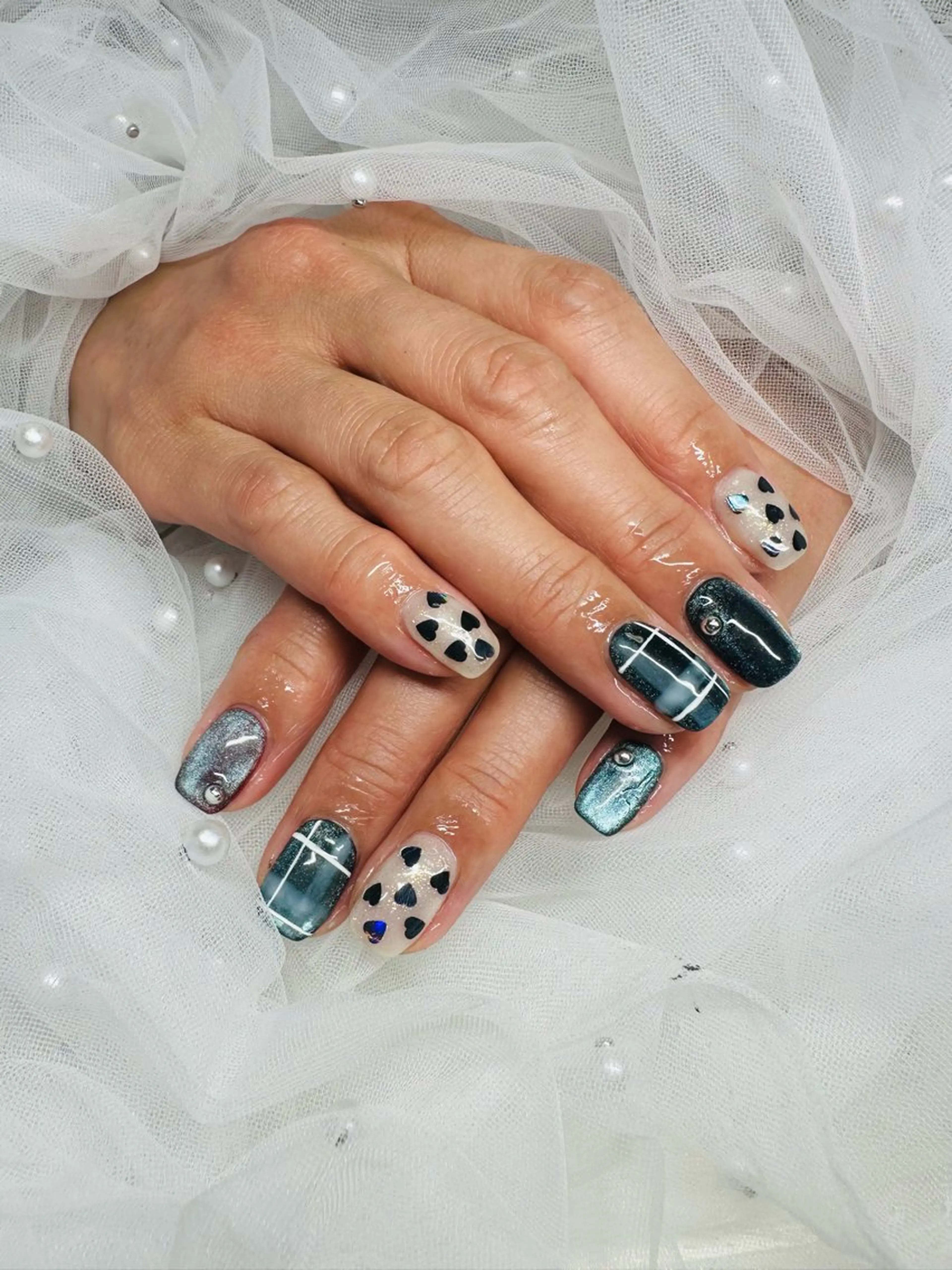 ネイル ハンドネイル Moana所属・宮崎 美涼のネイルデザイン