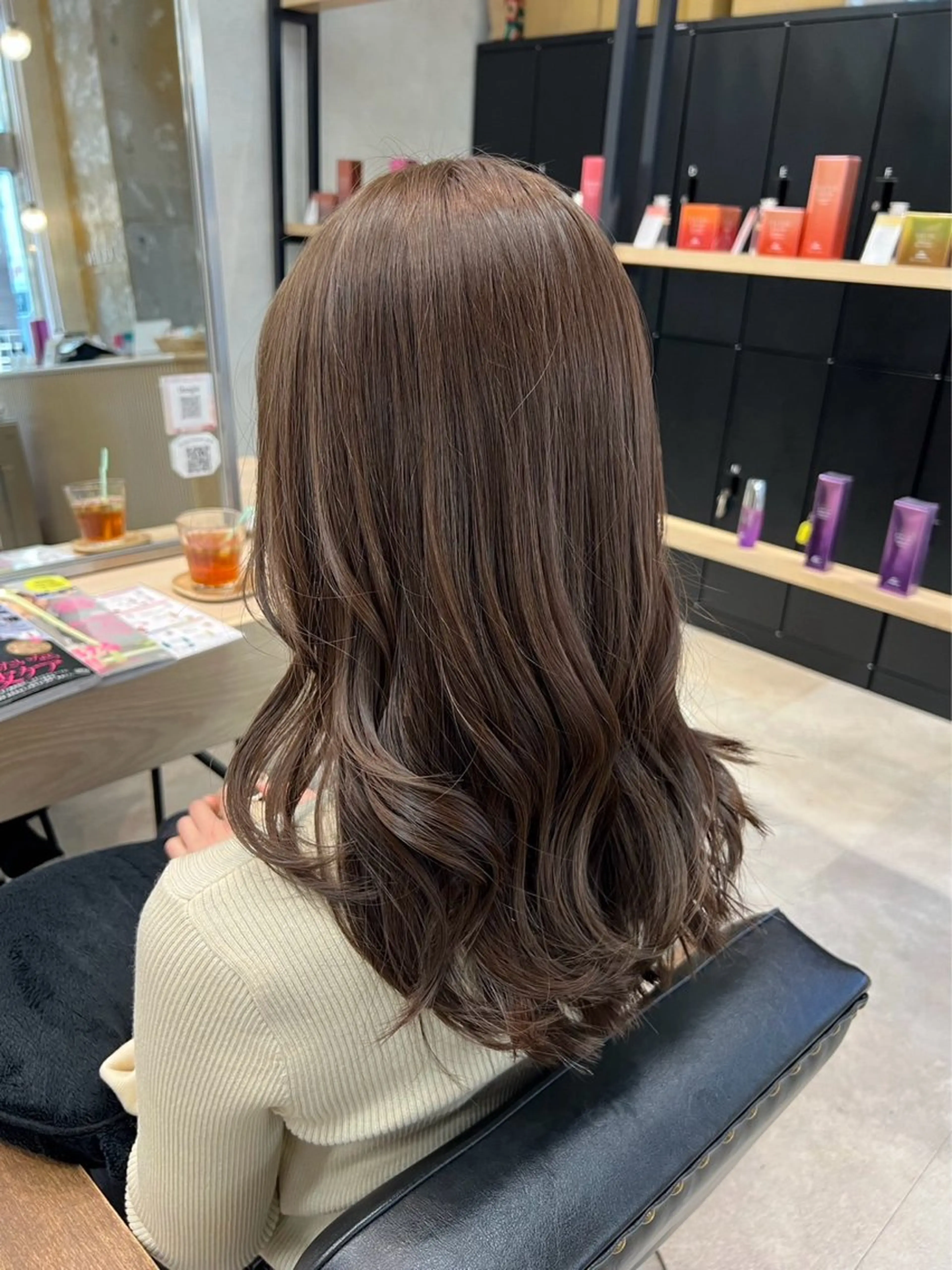 ロング ヘアカラー 艶カラー🌟 kanonのヘアスタイル