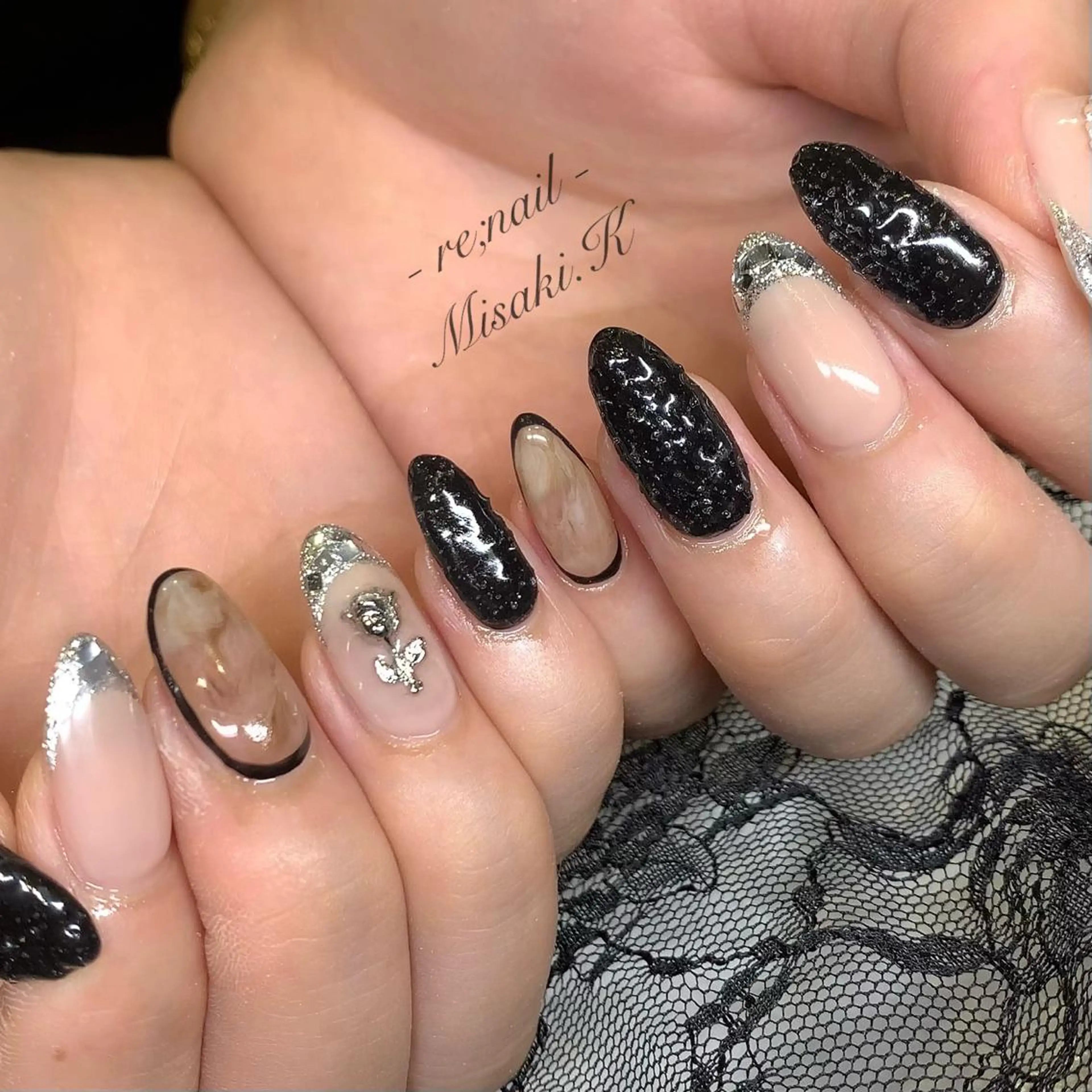 ネイル K. Misakiのネイルデザイン