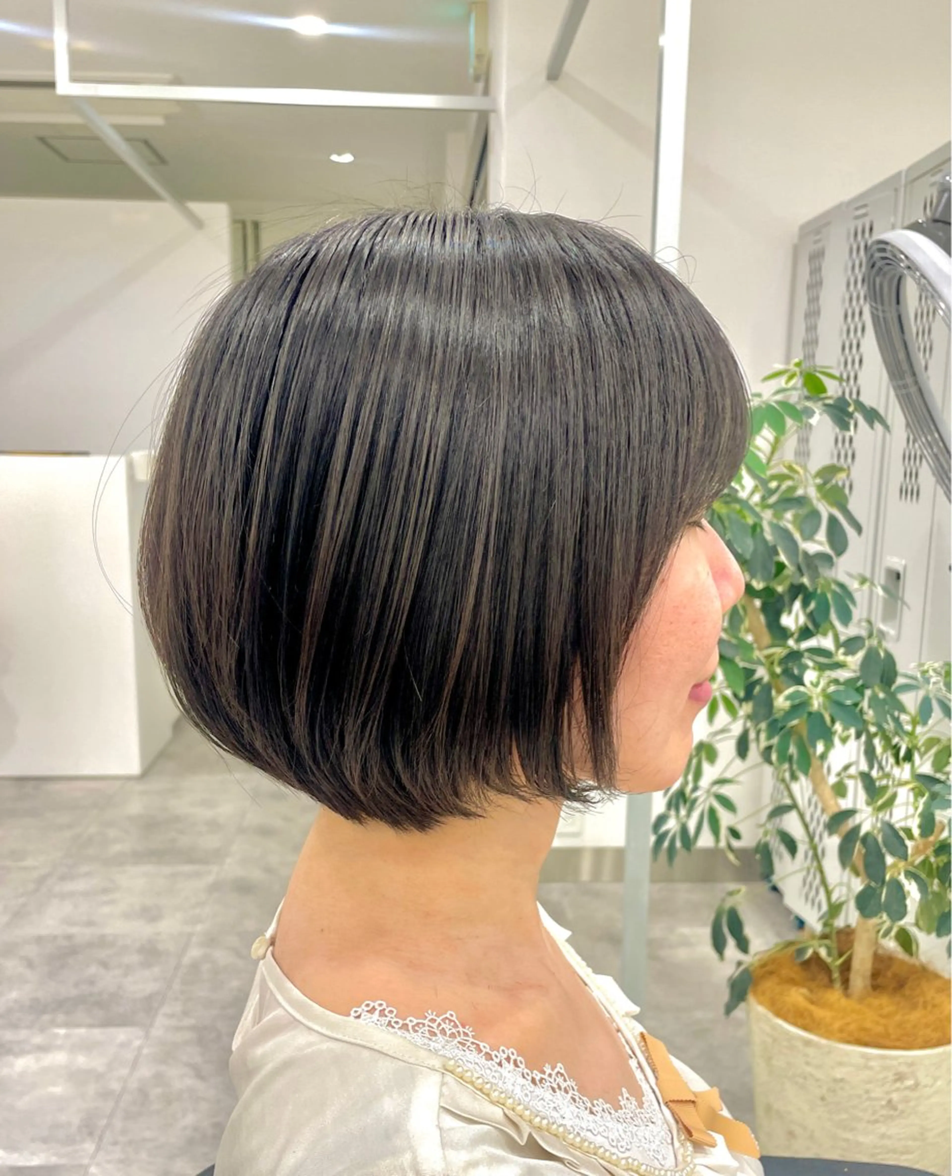 ショート カラー ヘアアレンジ ブリーチ ケアブリーチ ボブ 韓国風ヘア レイヤーカット カット 💝似合わせカット& カラーＵｒｕｎａ💝のヘアスタイル