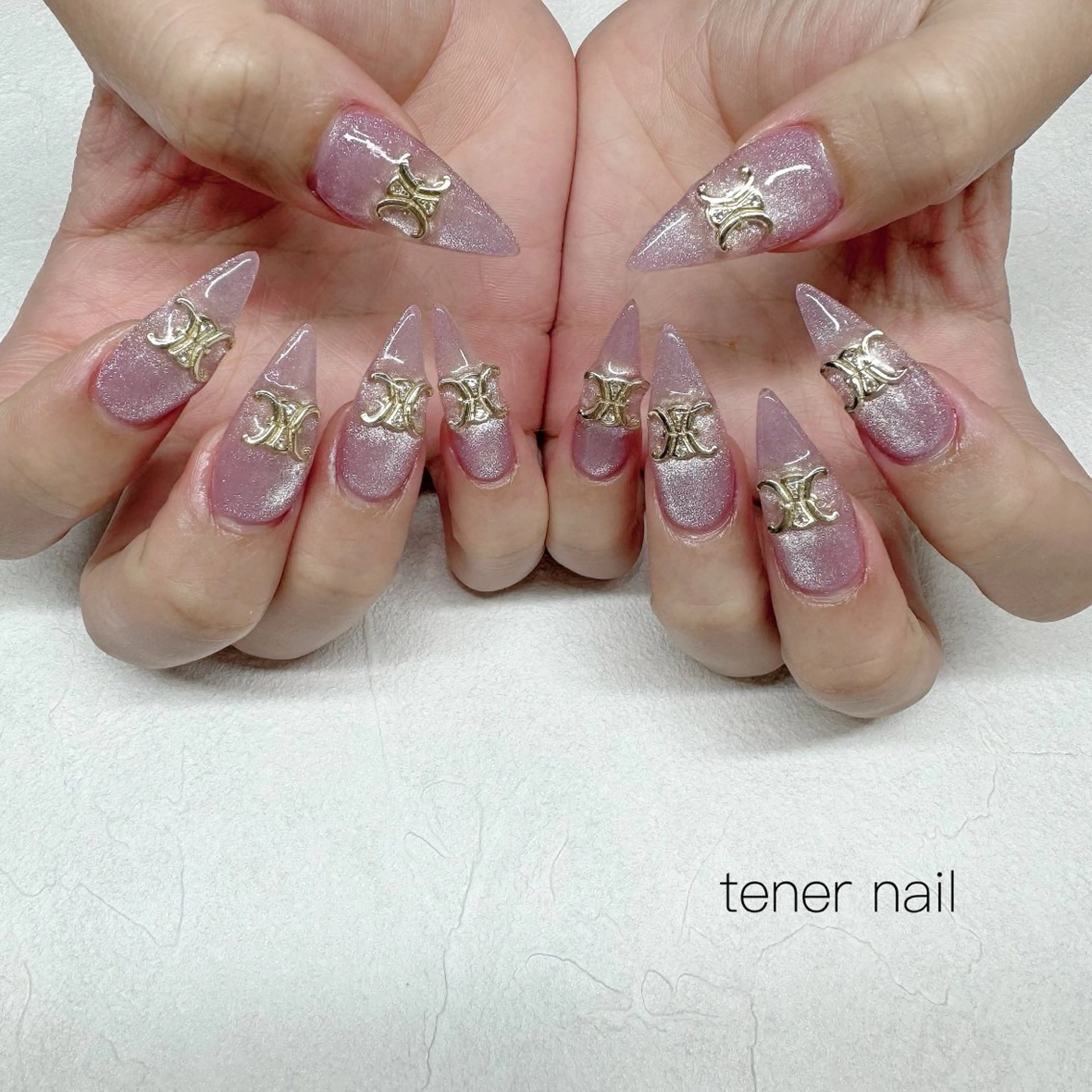 ネイル スカルプネイル ハンドネイル tener  nail  テネルネイル所属・テネルネイル tener nailのネイルデザイン