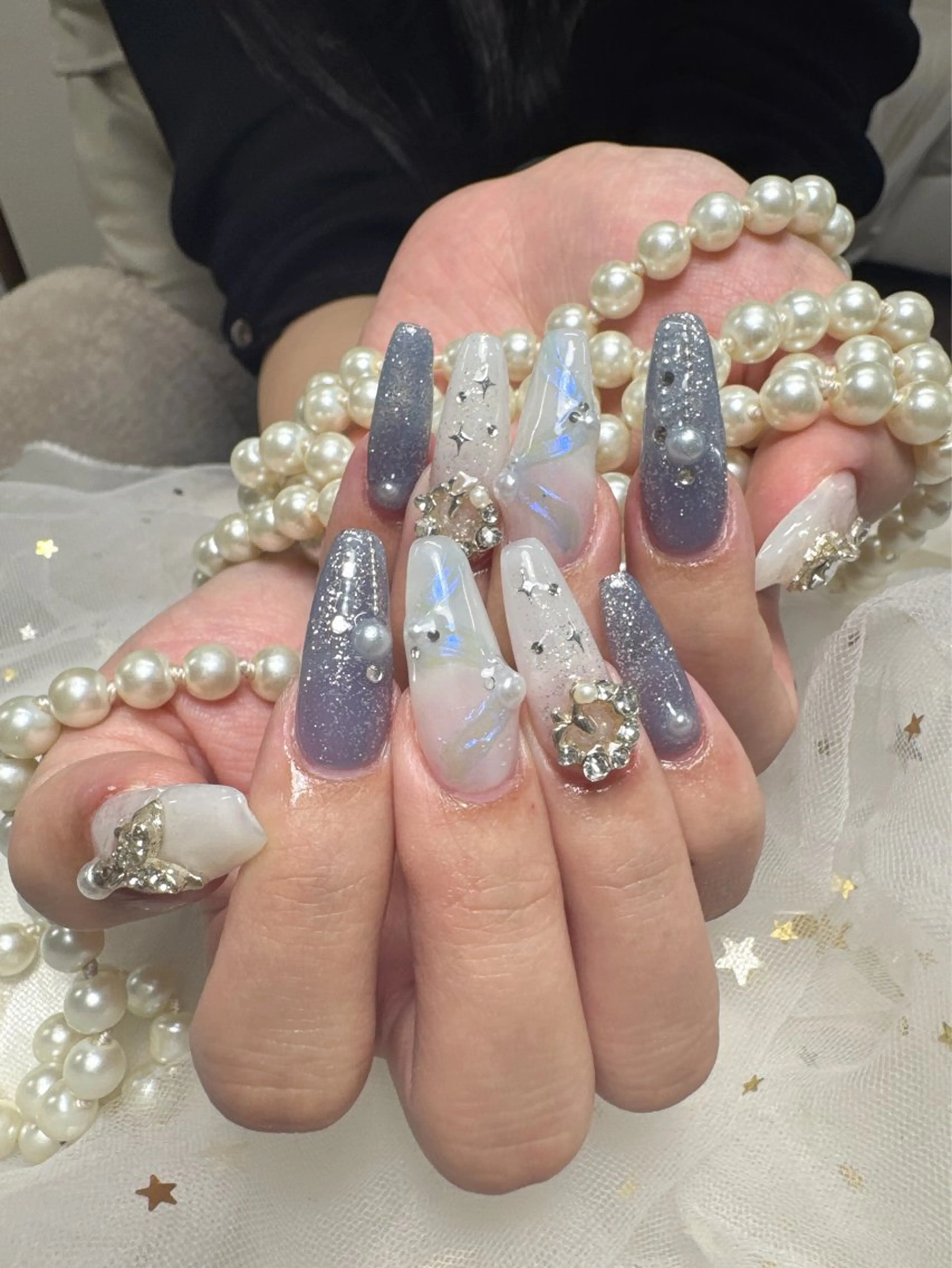 ネイル ハンドネイル EN salon💅 🦋もり💕のネイルデザイン