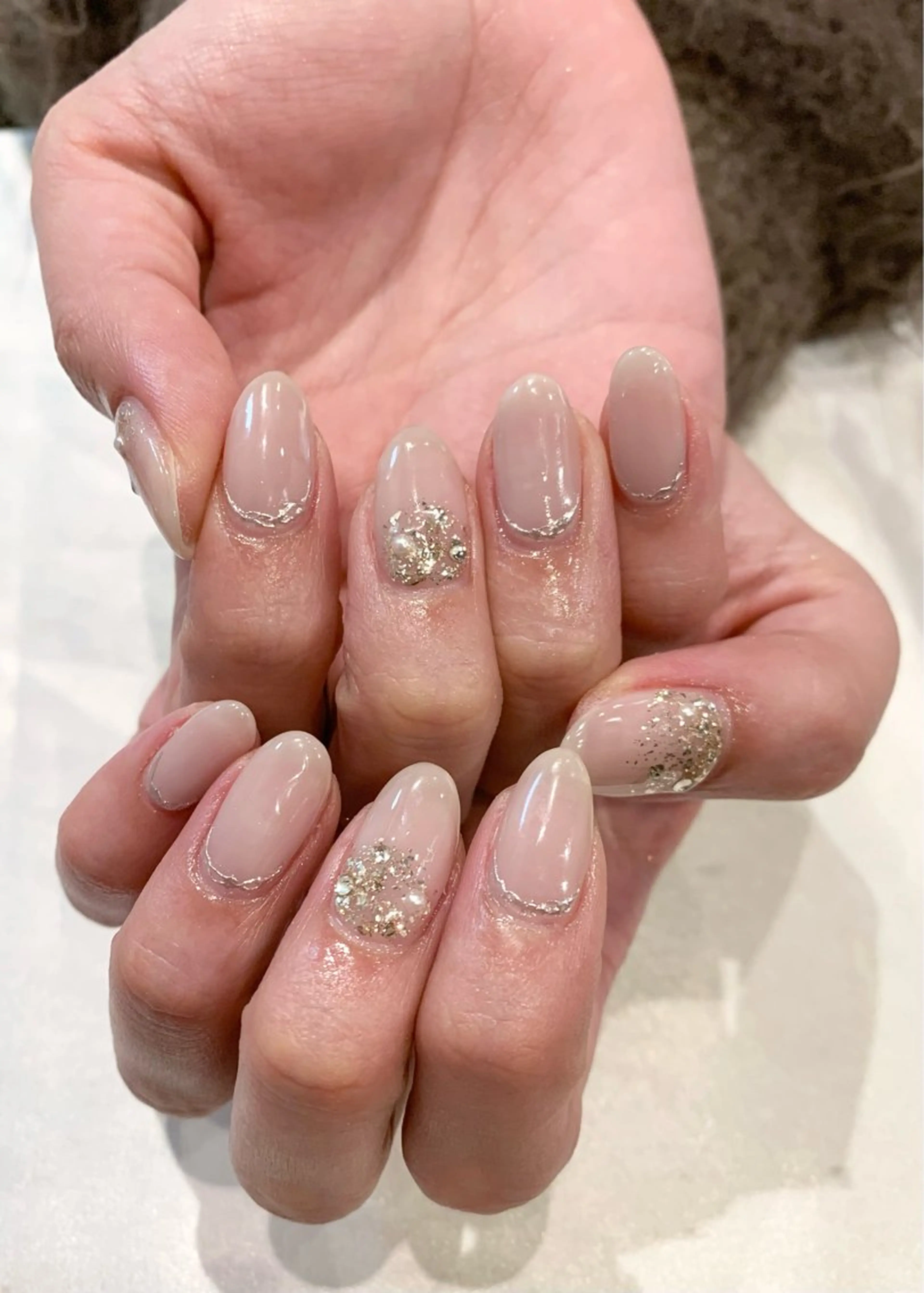 ネイル ハンドネイル ecrin 💎 mayuのネイルデザイン