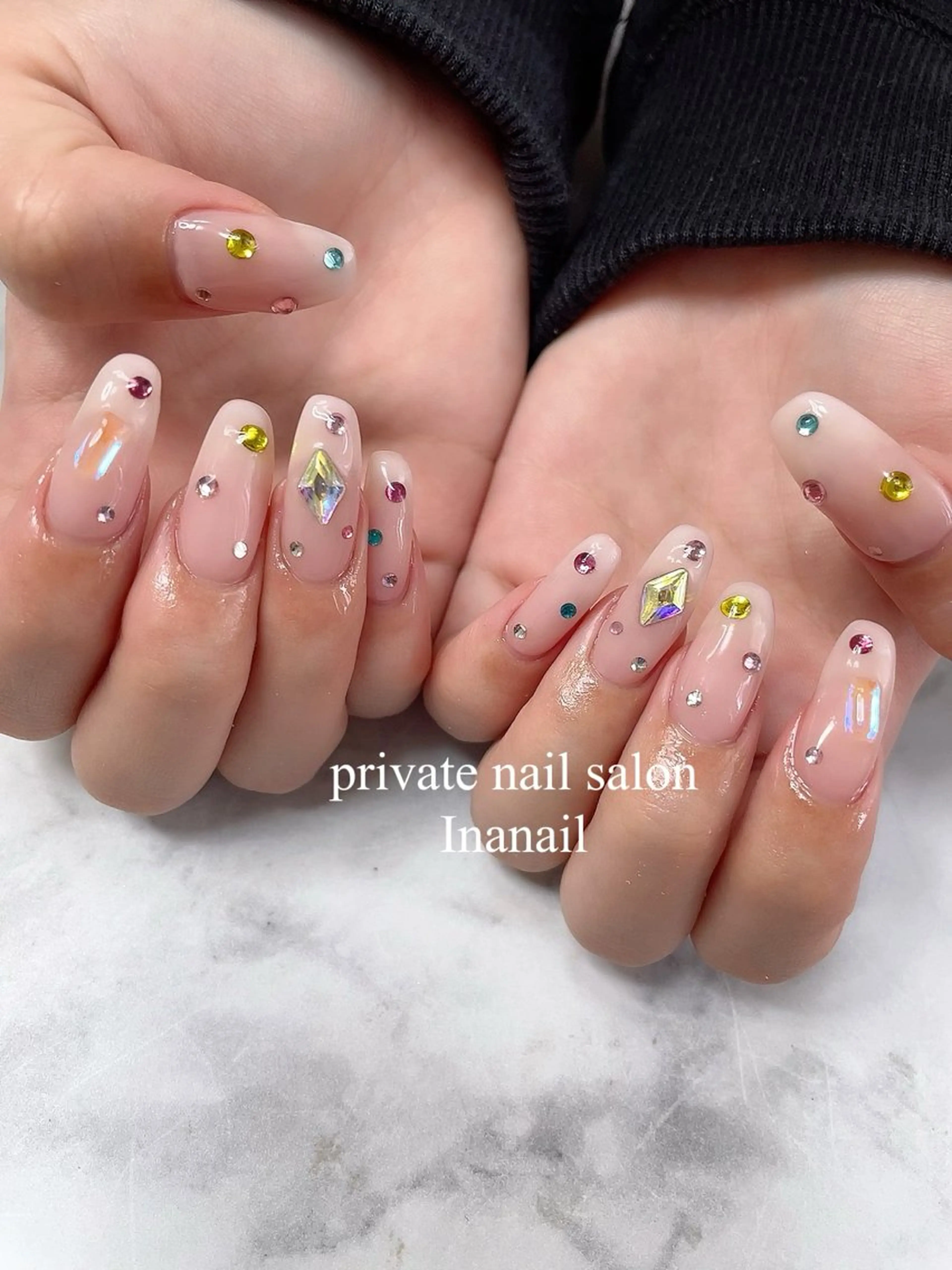 ネイル ✤Ina nail✤のネイルデザイン