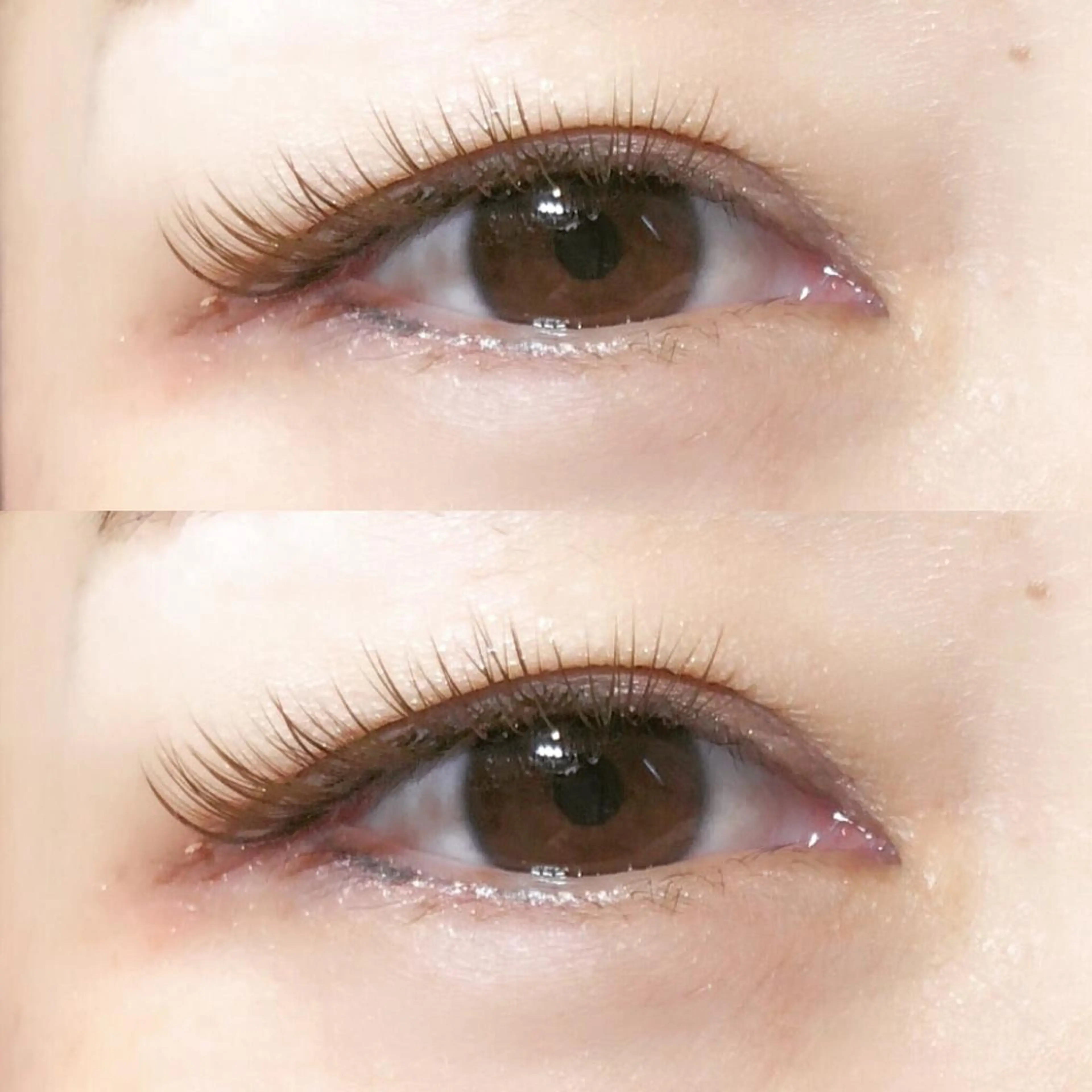 マツエク・マツパ フラットラッシュ ｉ Ayanaのマツエク・マツパデザイン