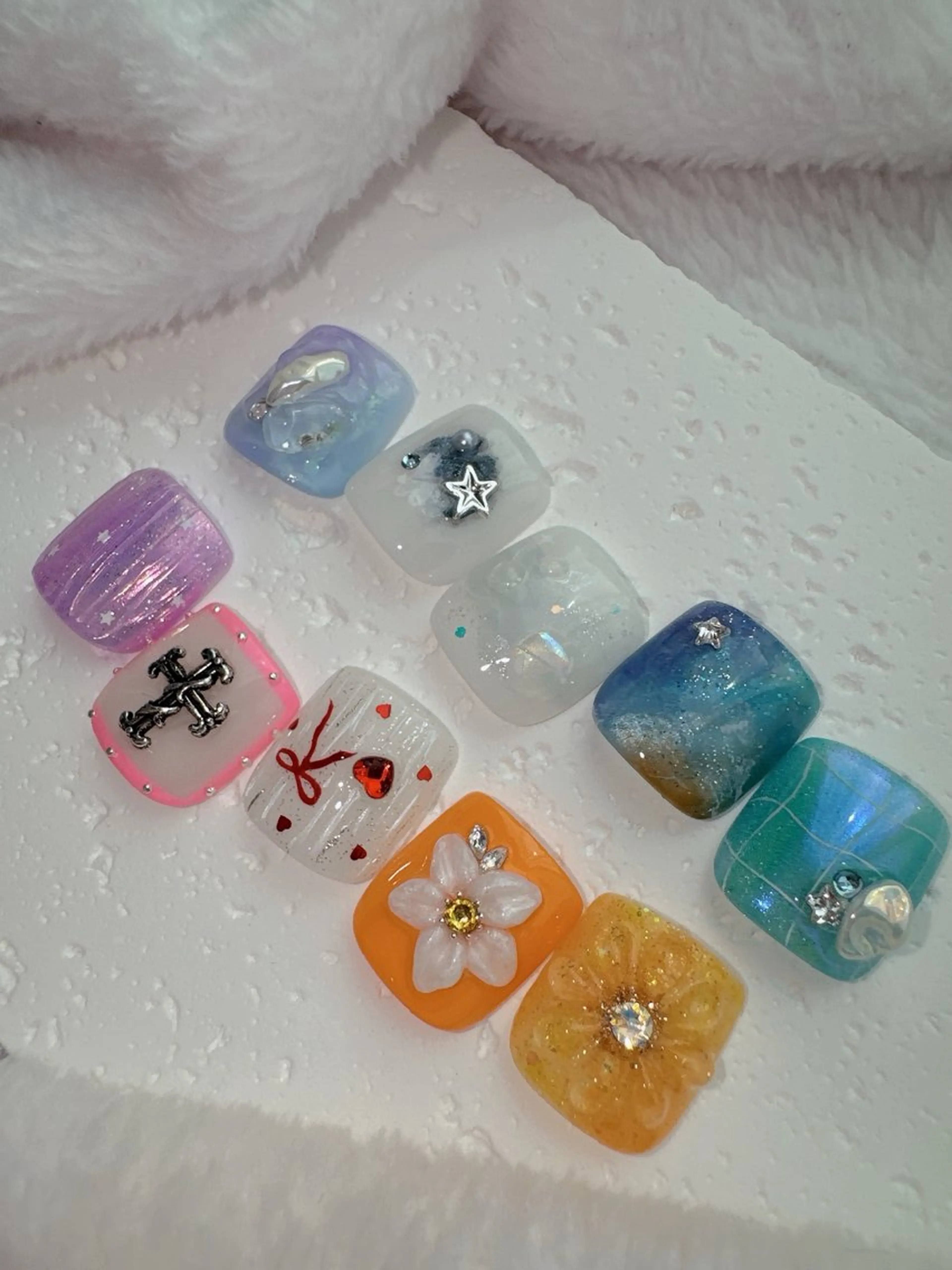 ネイル フットネイル offNails Ogura.kのネイルデザイン