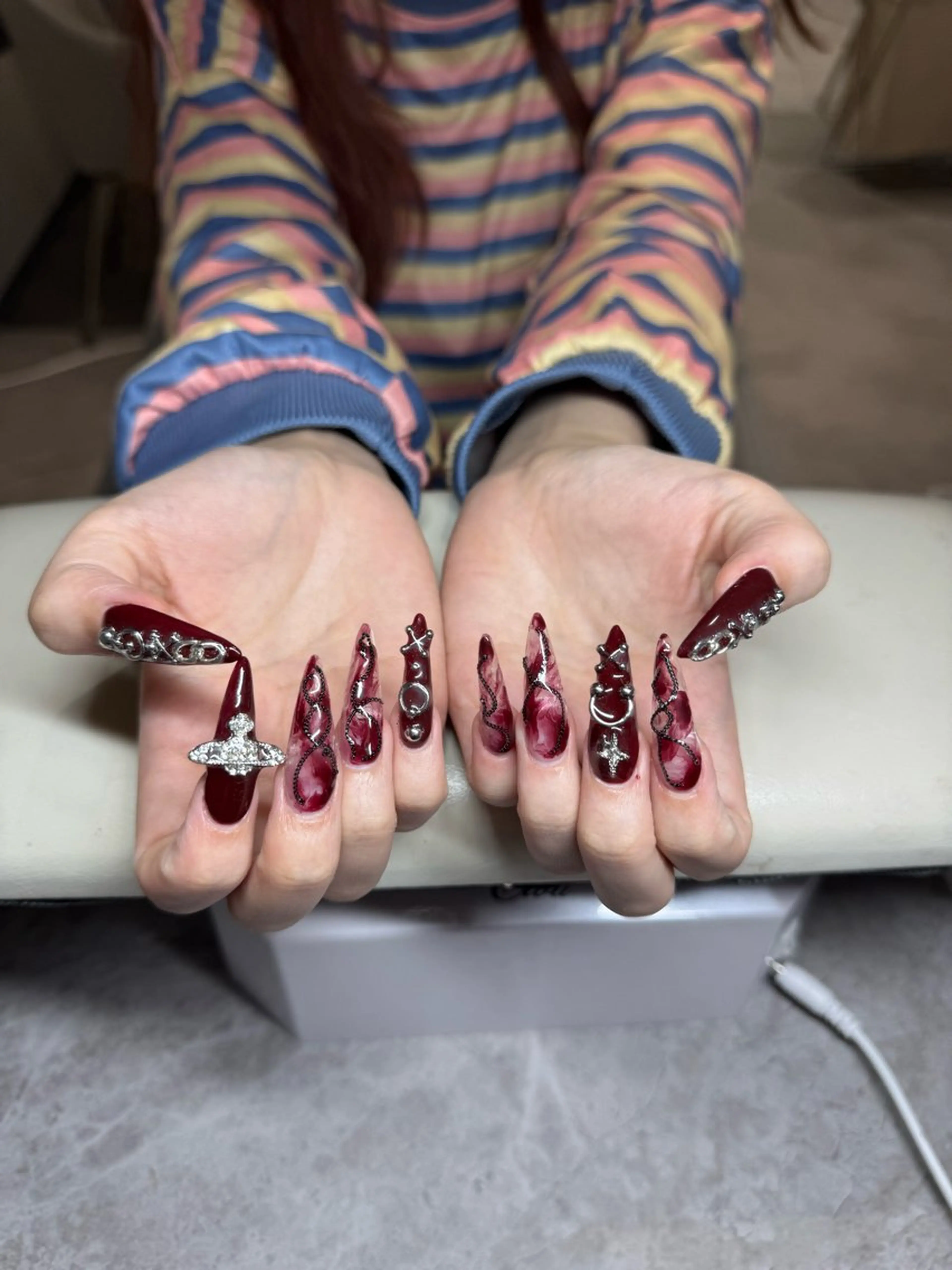 ネイル ハンドネイル IROHA NAIL 北村菜帆のネイルデザイン