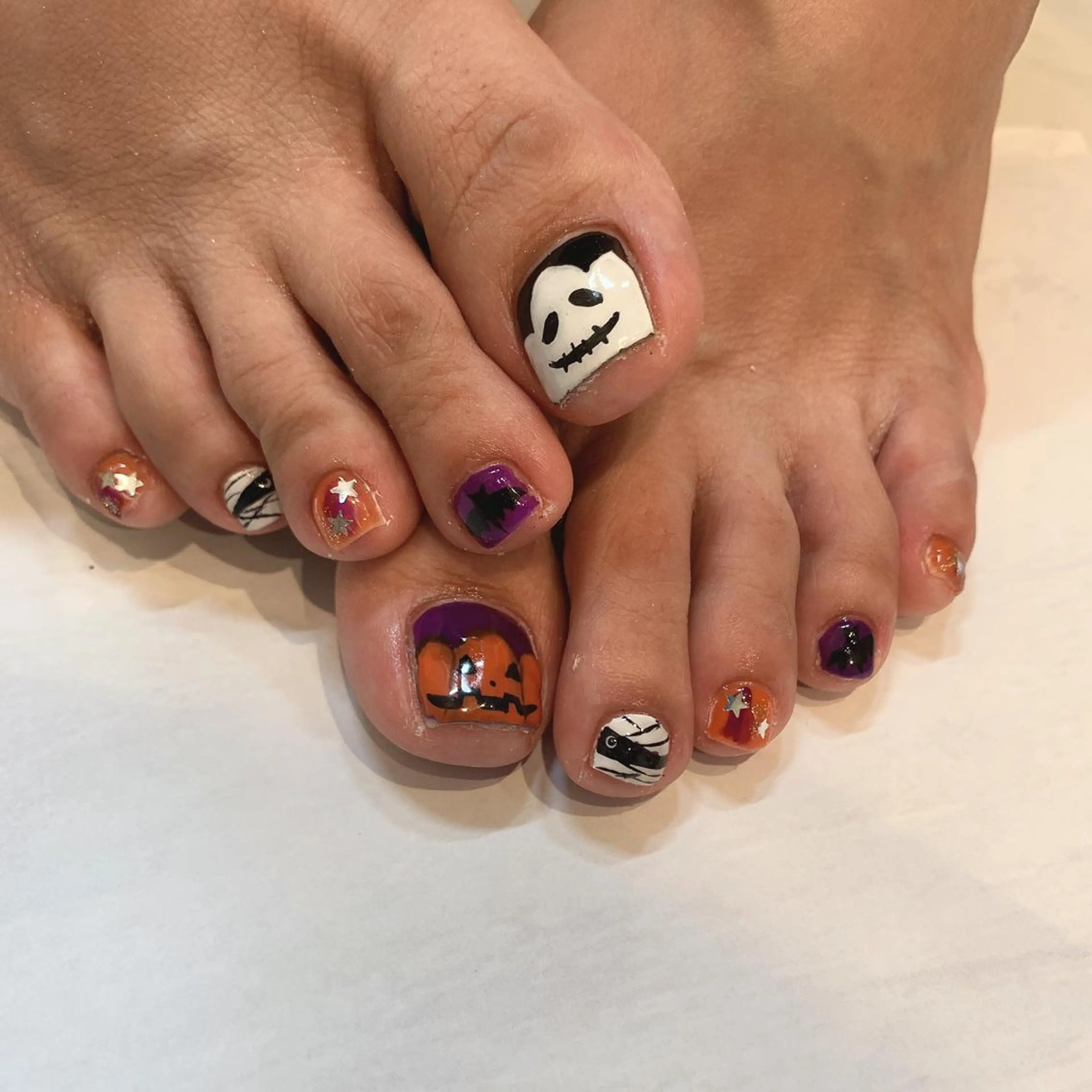 ネイル ハンドネイル フットネイル Adite nailのネイルデザイン