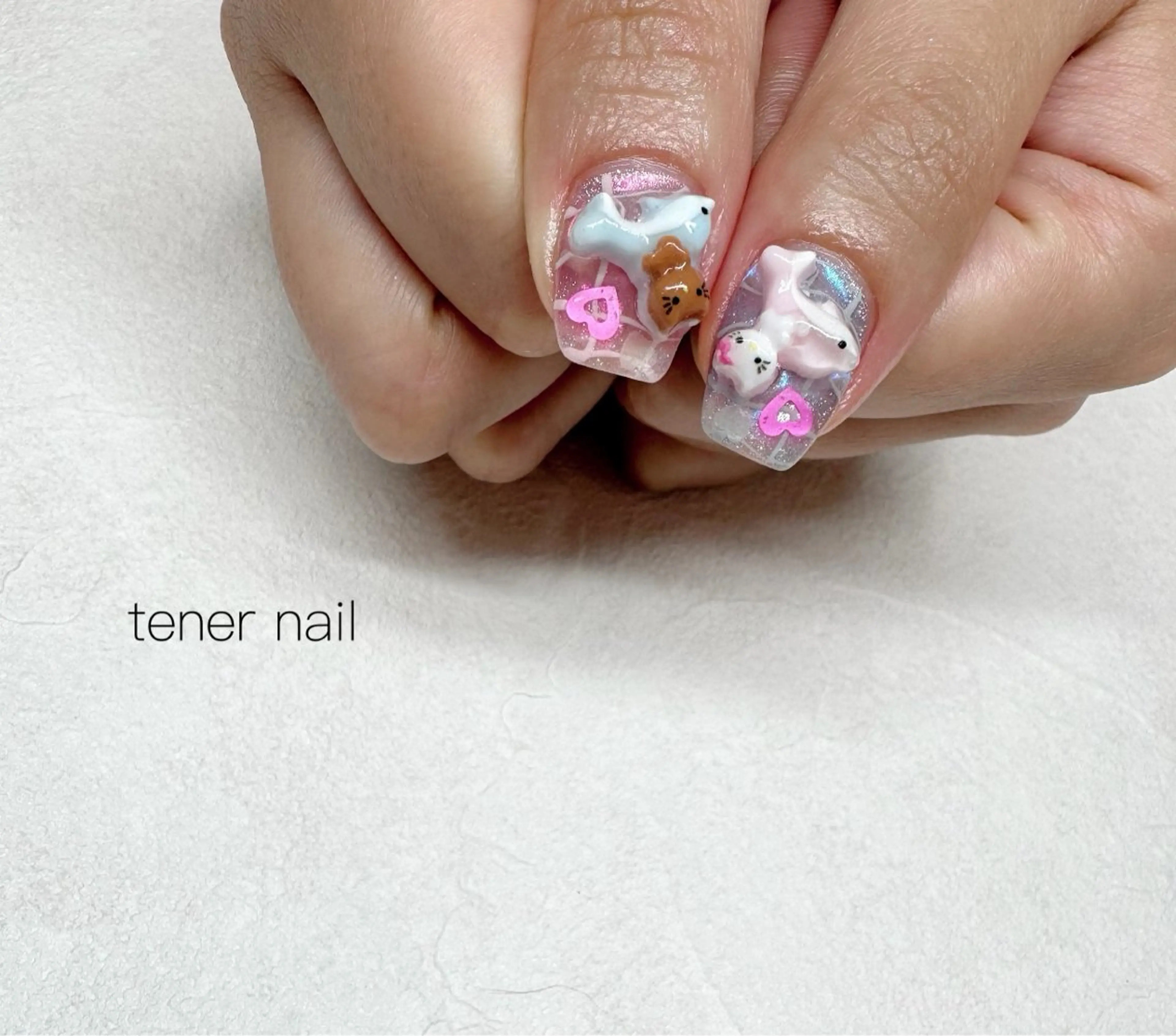ネイル ハンドネイル tener  nail  テネルネイル所属・テネルネイル tener nailのネイルデザイン