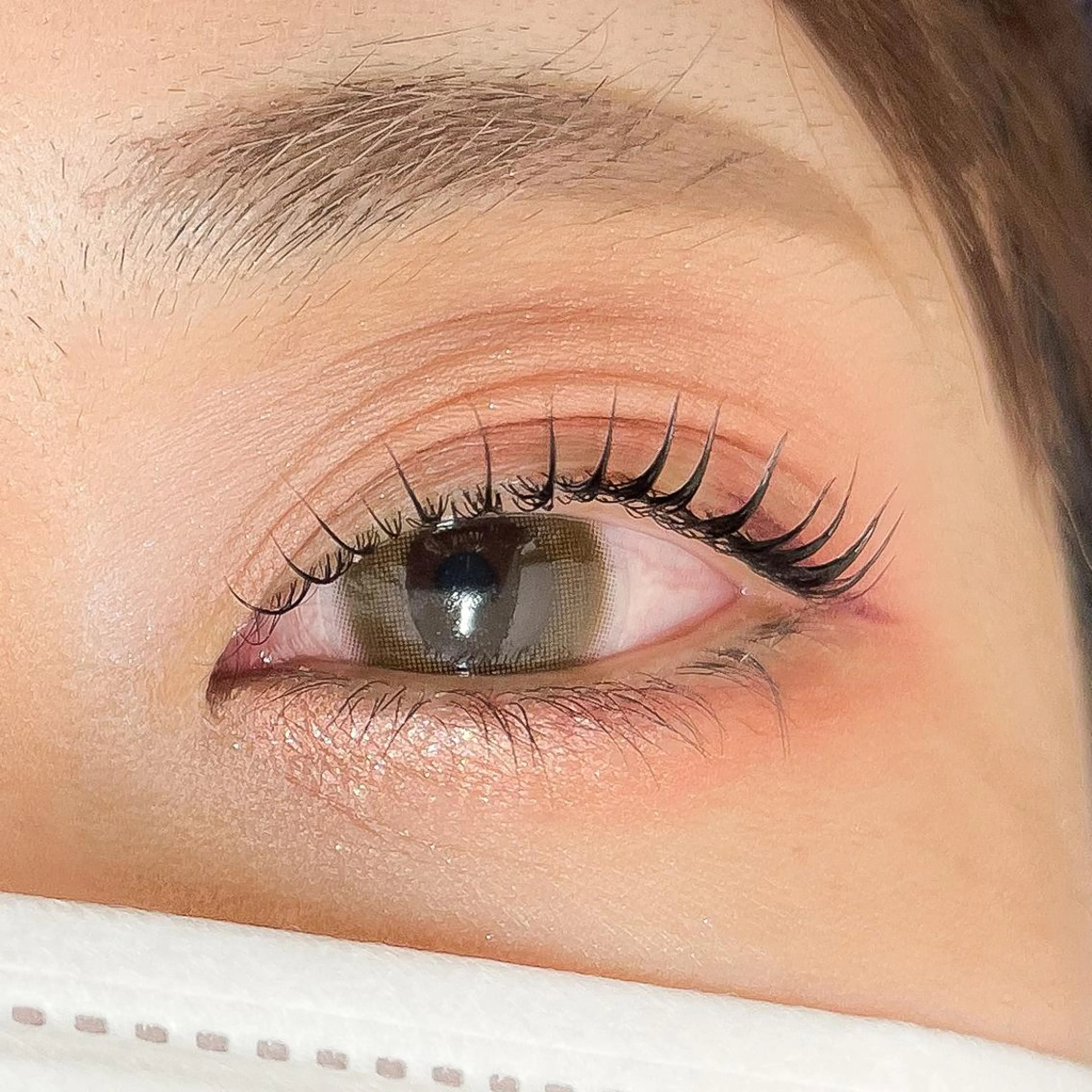 マツエク・マツパ まつげパーマ Lifmo立川店 研修生のマツエク・マツパデザイン