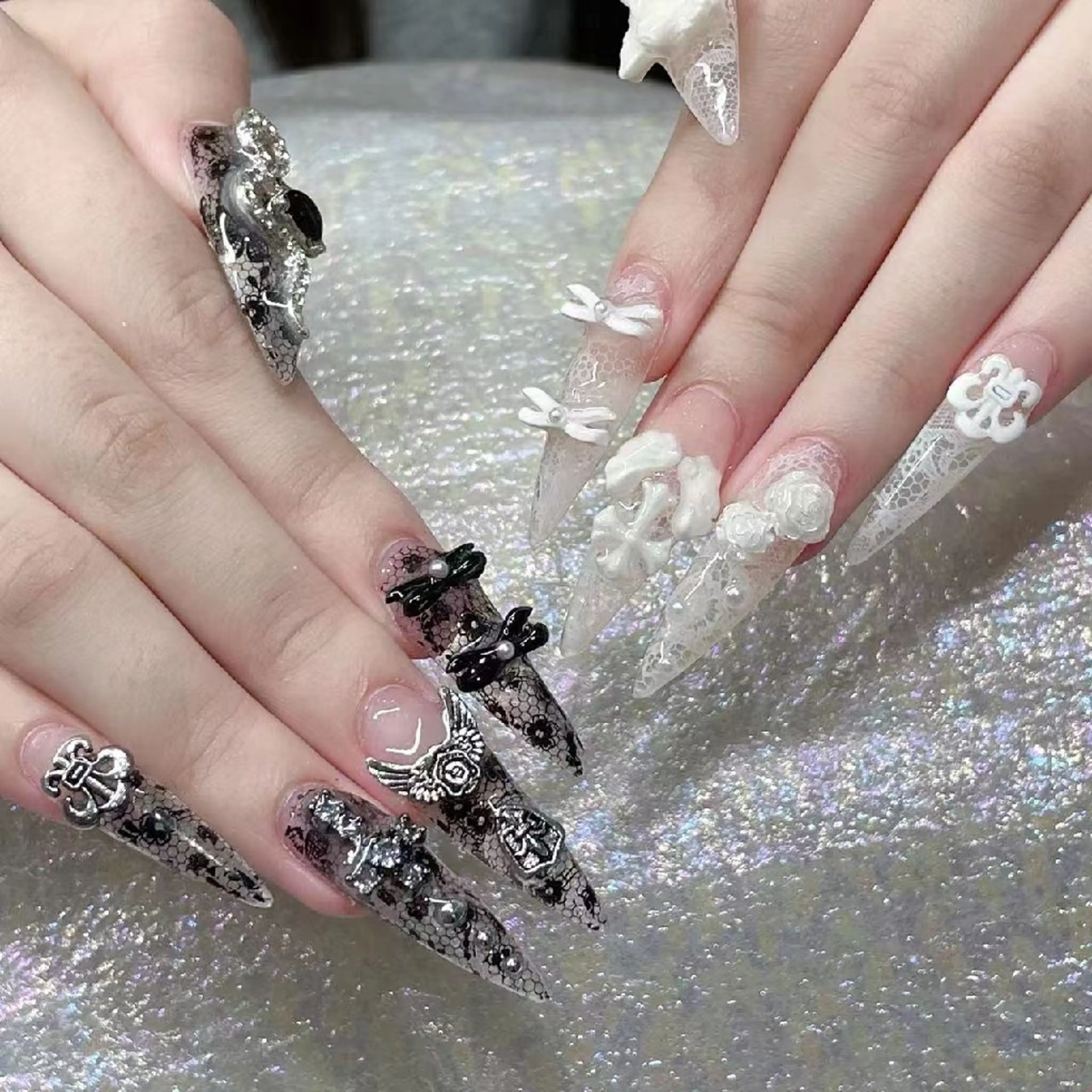 ネイル ハンドネイル Queens みなみのネイルデザイン