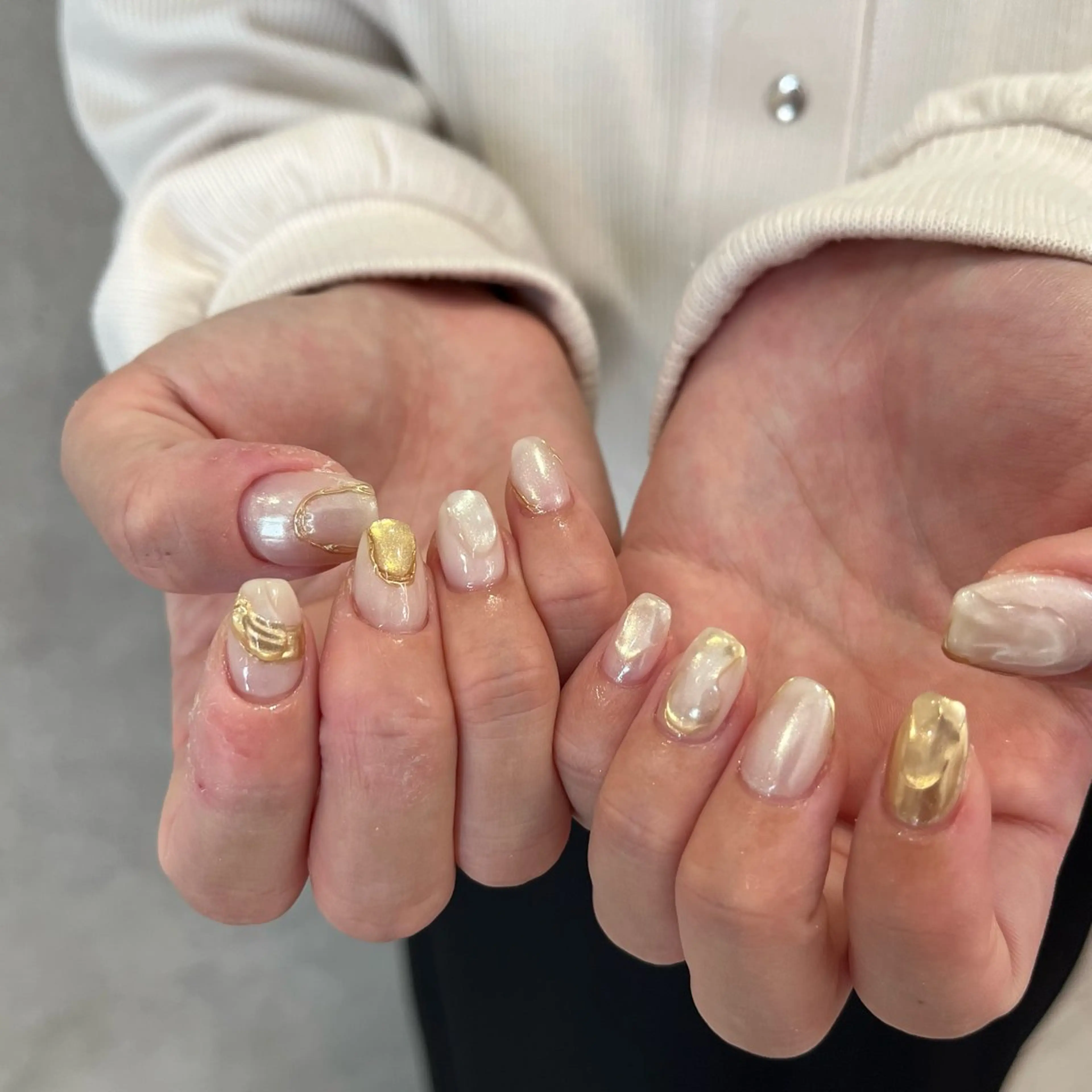 ネイル 持ち込み S. SAYAのネイルデザイン