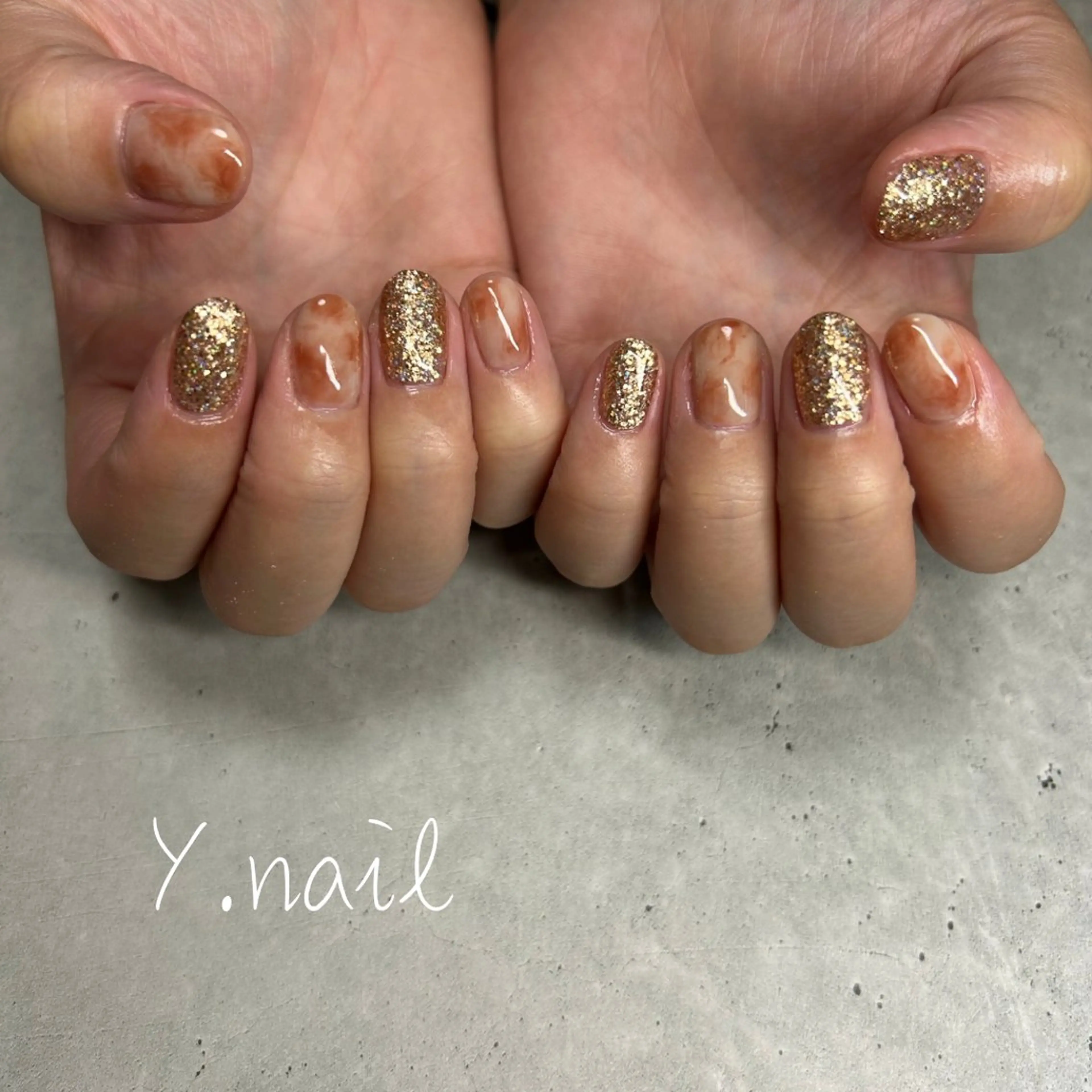 ネイル アートネイル ハンドネイル Y. nailのネイルデザイン