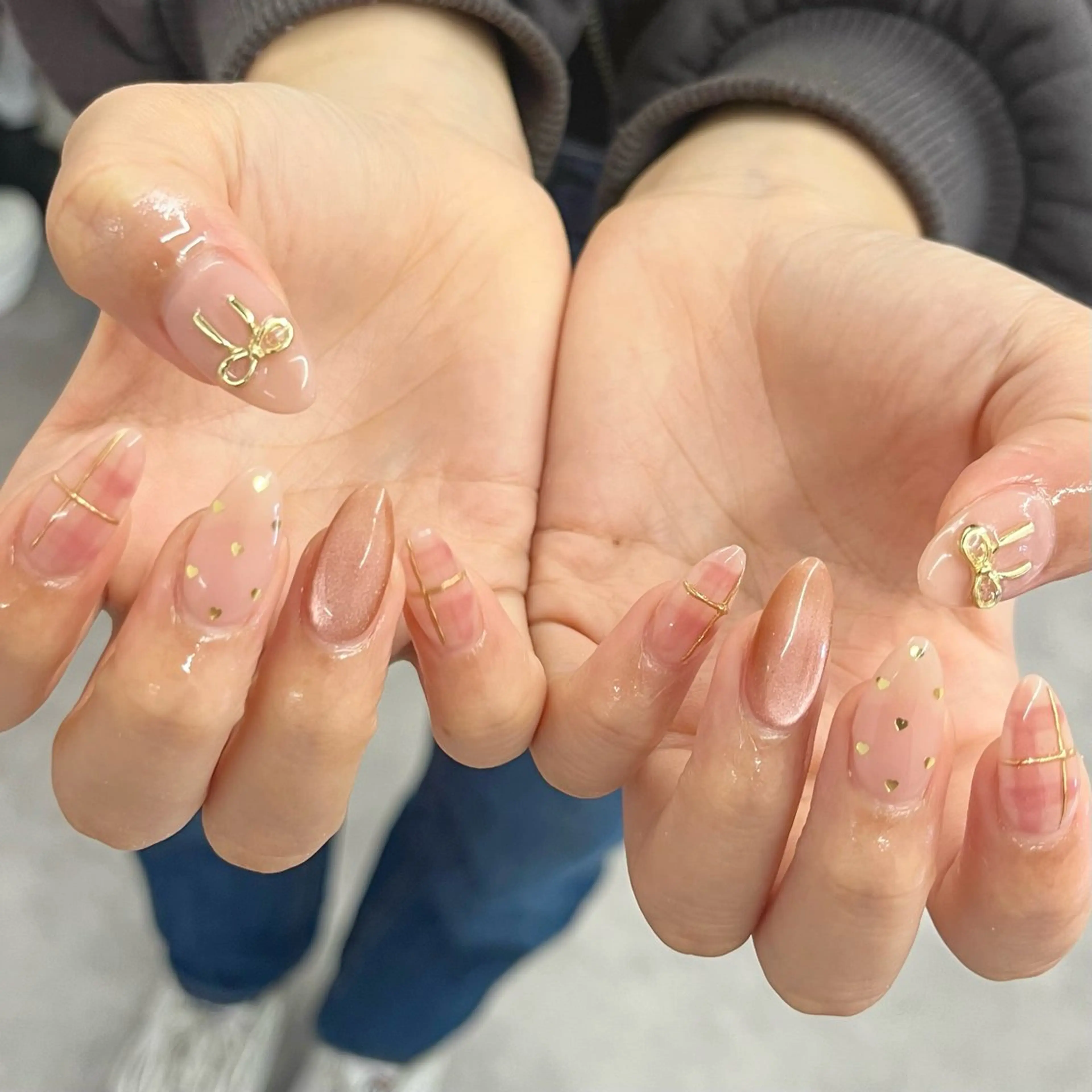 ネイル ハンドネイル ෆ‪Yura Nailෆ‪のネイルデザイン