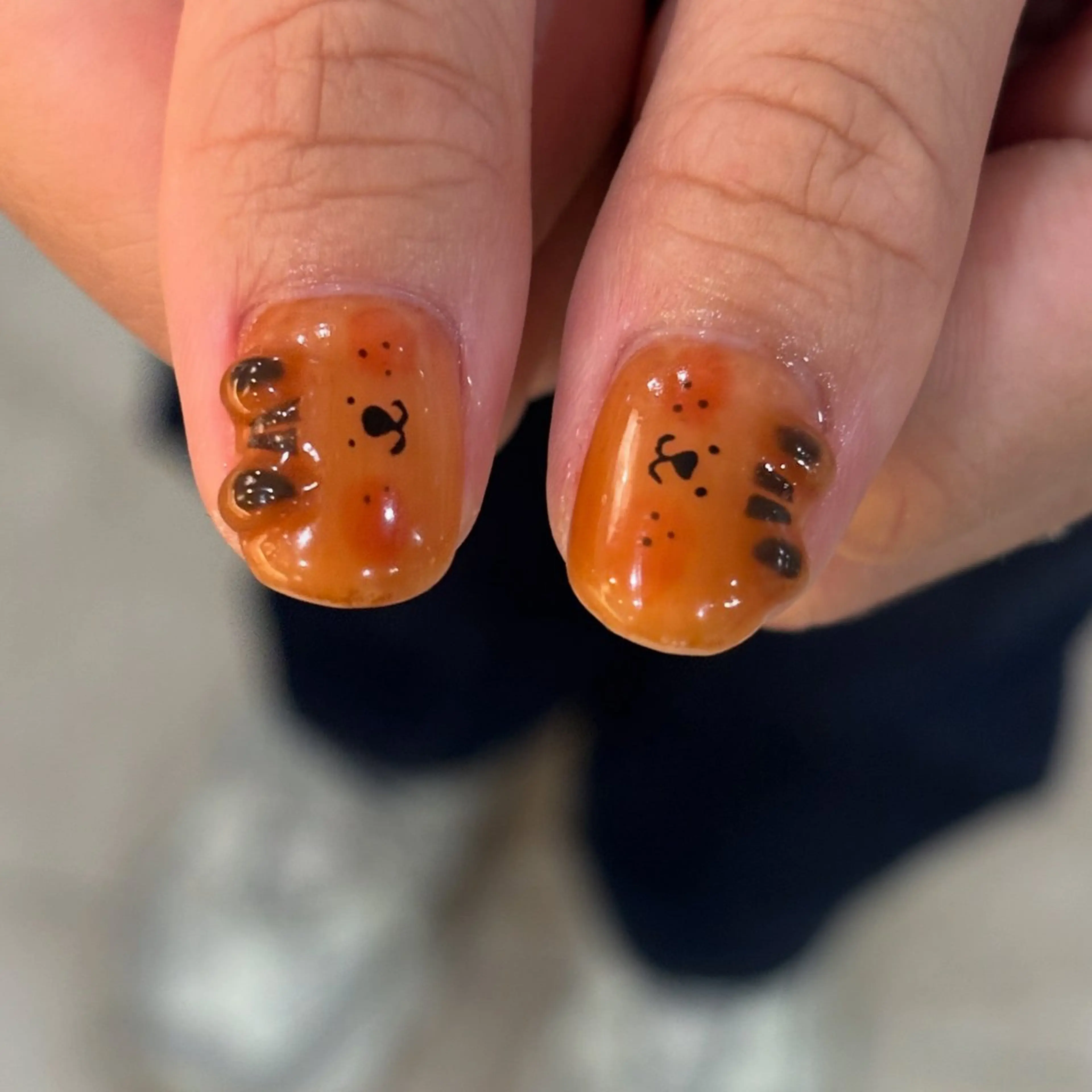 ネイル ハンドネイル フットネイル 栗田 ゆう子のネイルデザイン