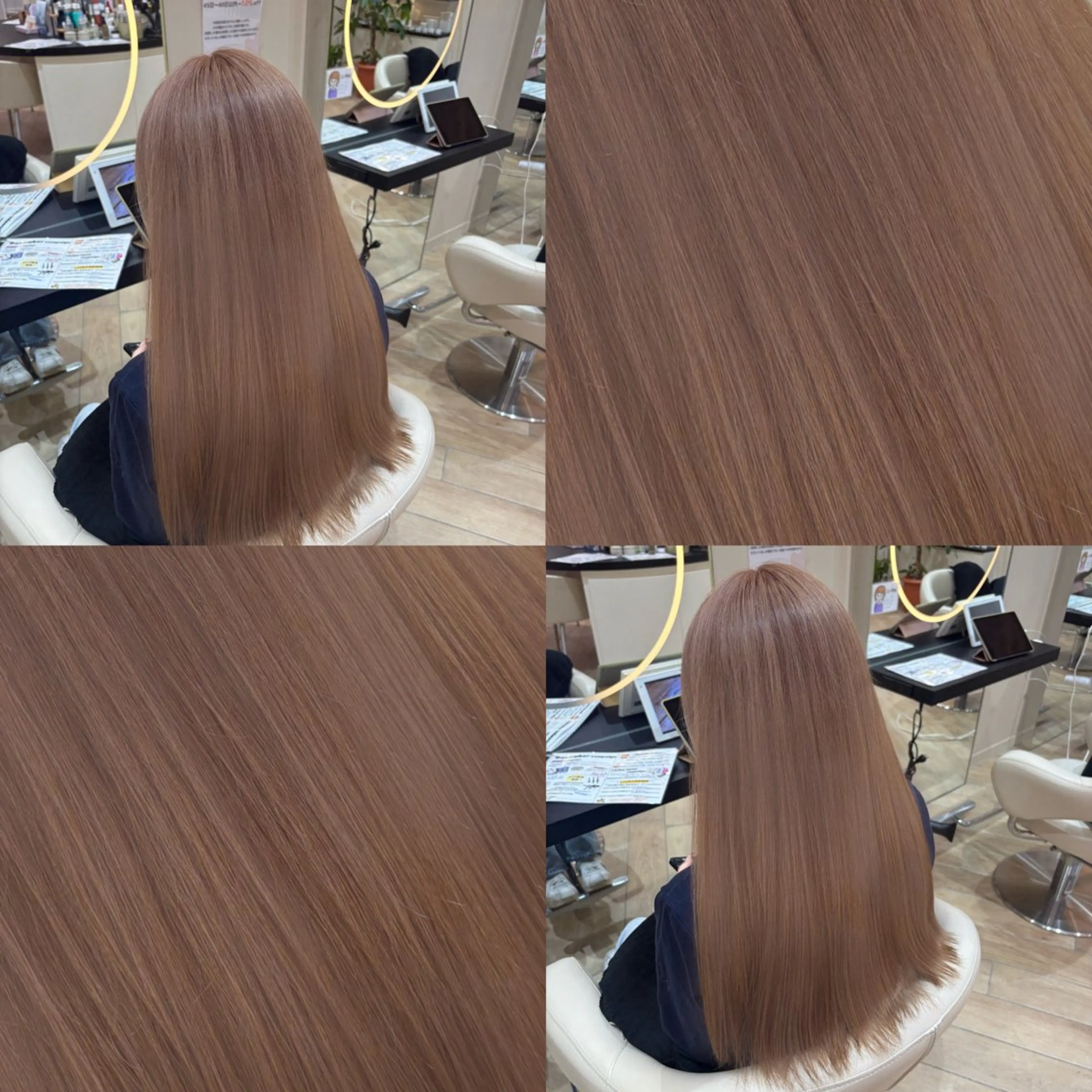 カラー カット ヘアカラー トリートメント ヘアセット 🎀推し活カラー/ ピンクカラー/のののヘアスタイル