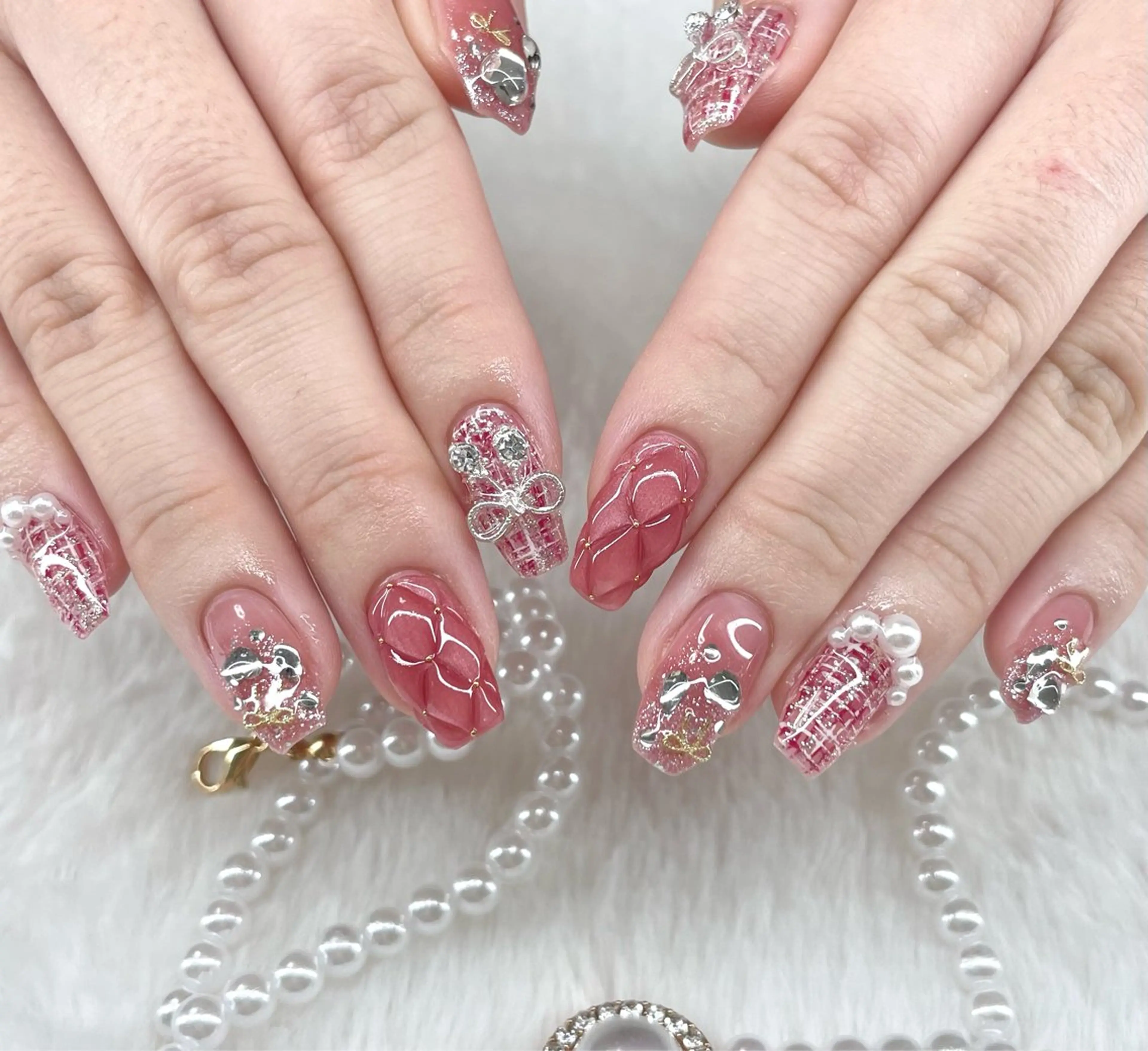 ネイル ChouChou NAIL SALON所属・サキ ChouChouのネイルデザイン